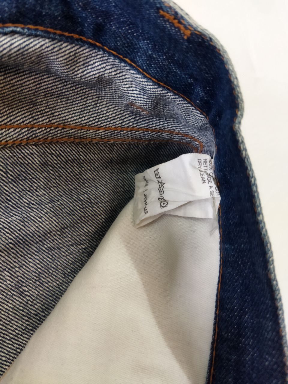 A.P.C. Vintage APC Selvedge Distressed Jeans Size US 31 - 8 Thumbnail