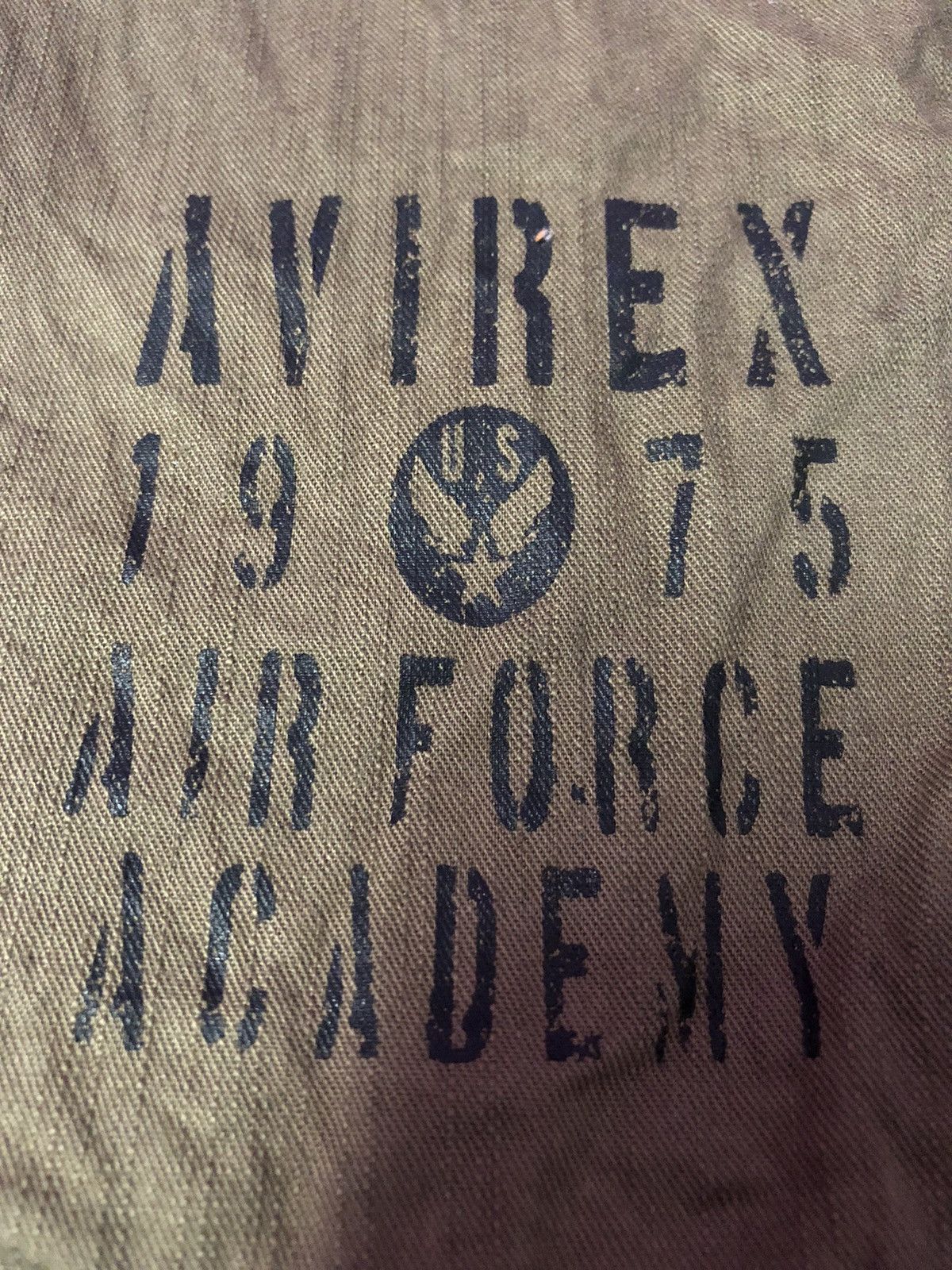 Avirex Vintage Avirex 1975 Air Force Academy Shirts Size XL Size US XL / EU 56 / 4 - 3 Thumbnail