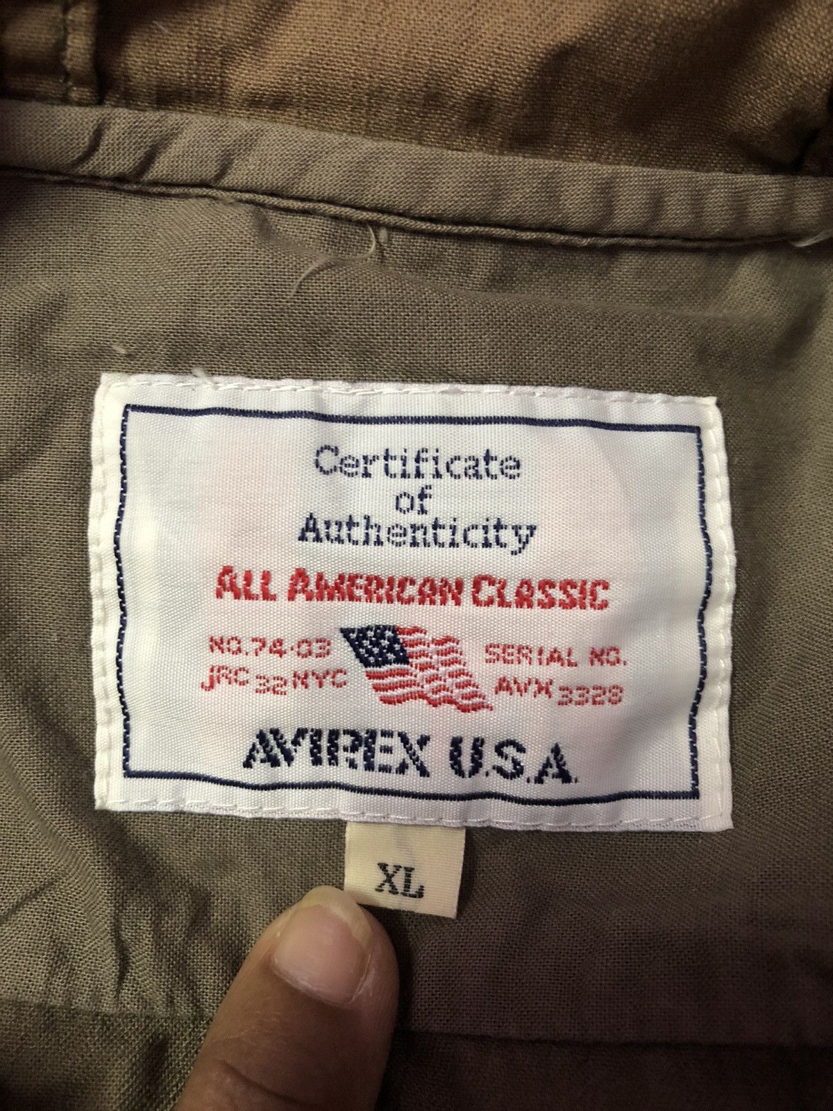 Avirex Vintage Avirex 1975 Air Force Academy Shirts Size XL Size US XL / EU 56 / 4 - 5 Thumbnail
