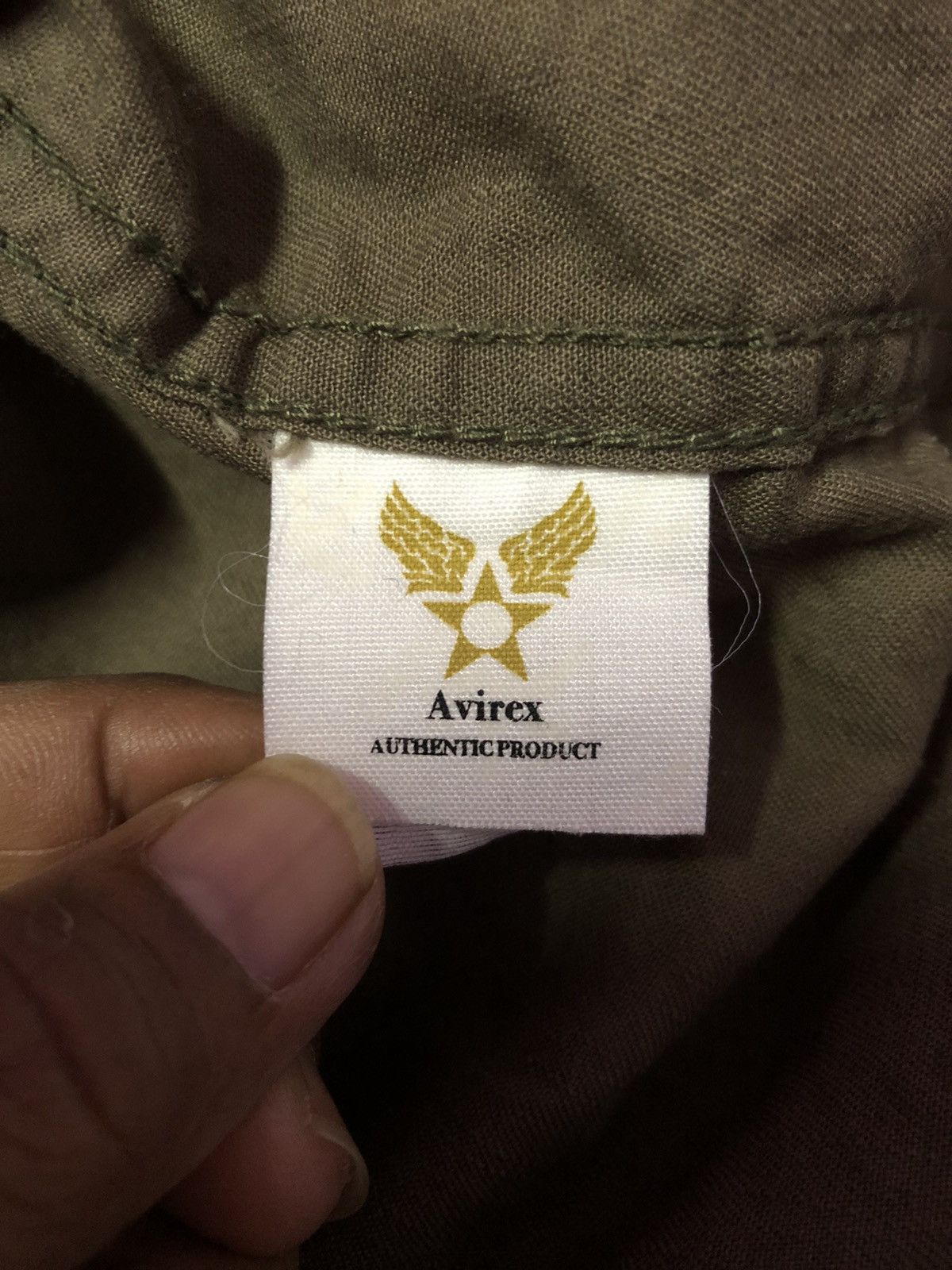 Avirex Vintage Avirex 1975 Air Force Academy Shirts Size XL Size US XL / EU 56 / 4 - 4 Thumbnail