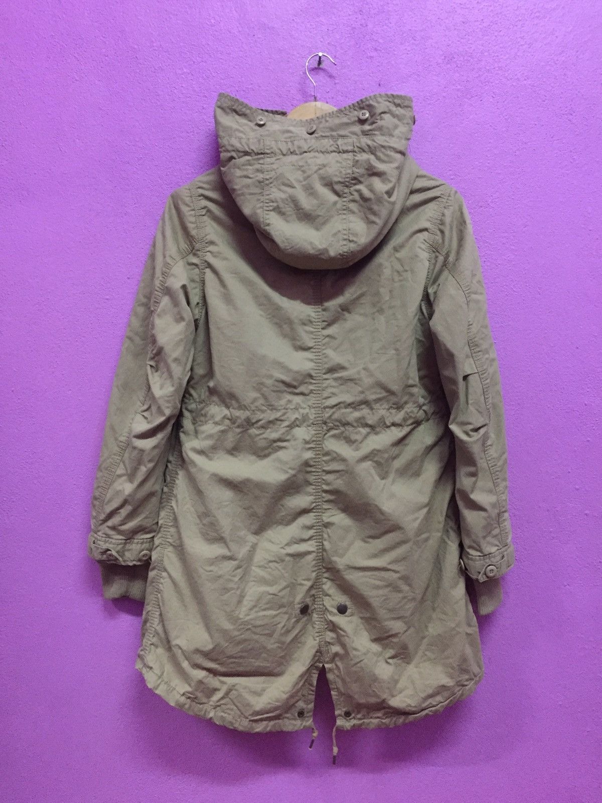 Japanese Brand Back Number Hoodies Jackets Size Large Size US L / EU 52-54 / 3 - 2 Thumbnail