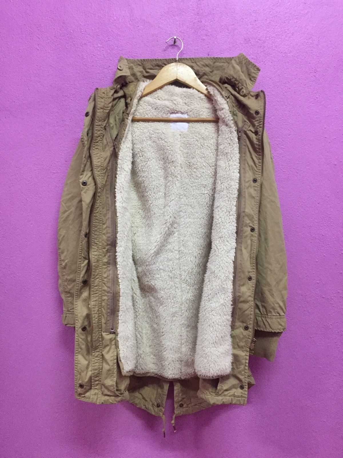 Japanese Brand Back Number Hoodies Jackets Size Large Size US L / EU 52-54 / 3 - 3 Thumbnail