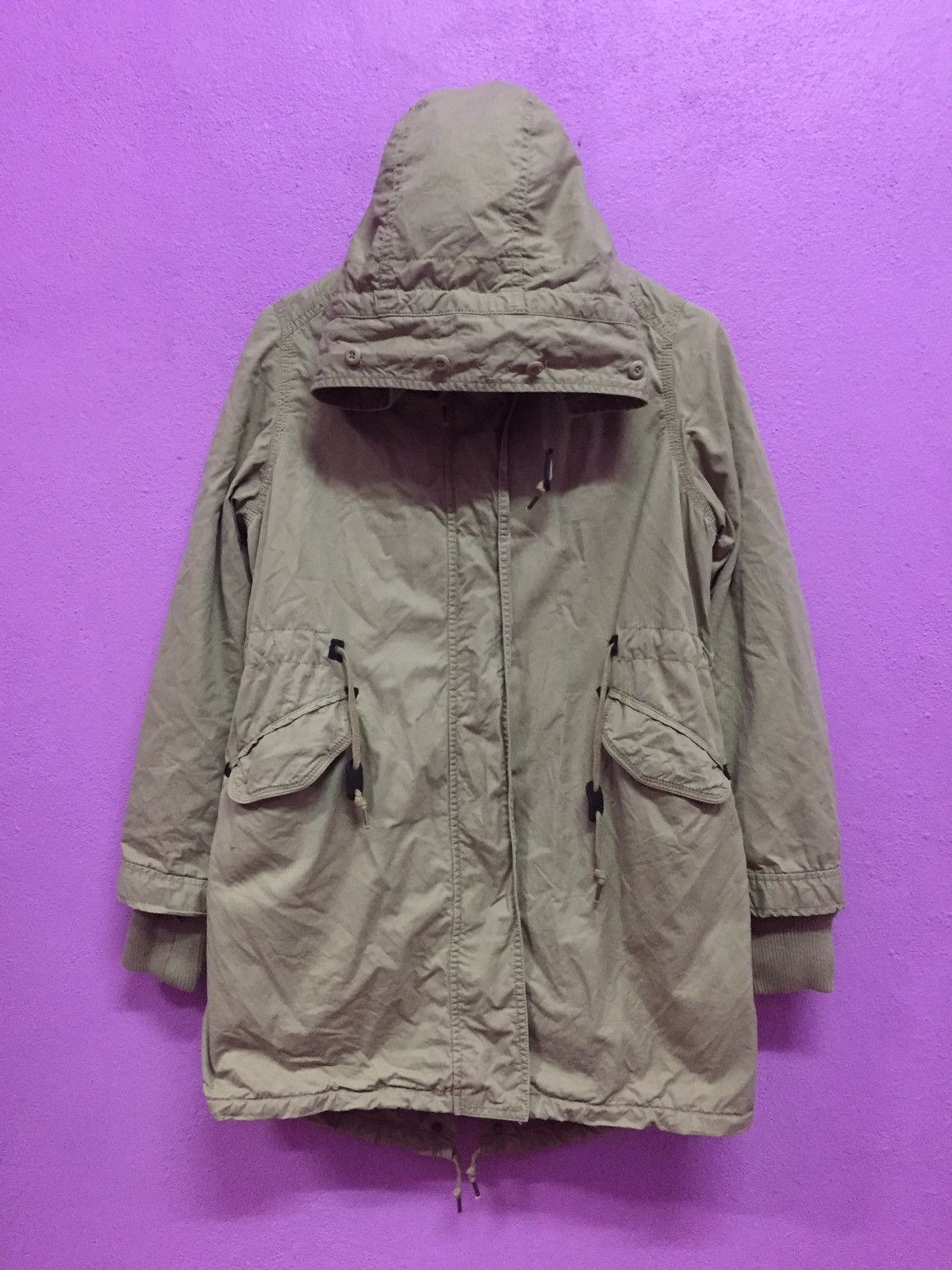 Japanese Brand Back Number Hoodies Jackets Size Large Size US L / EU 52-54 / 3 - 1 Thumbnail