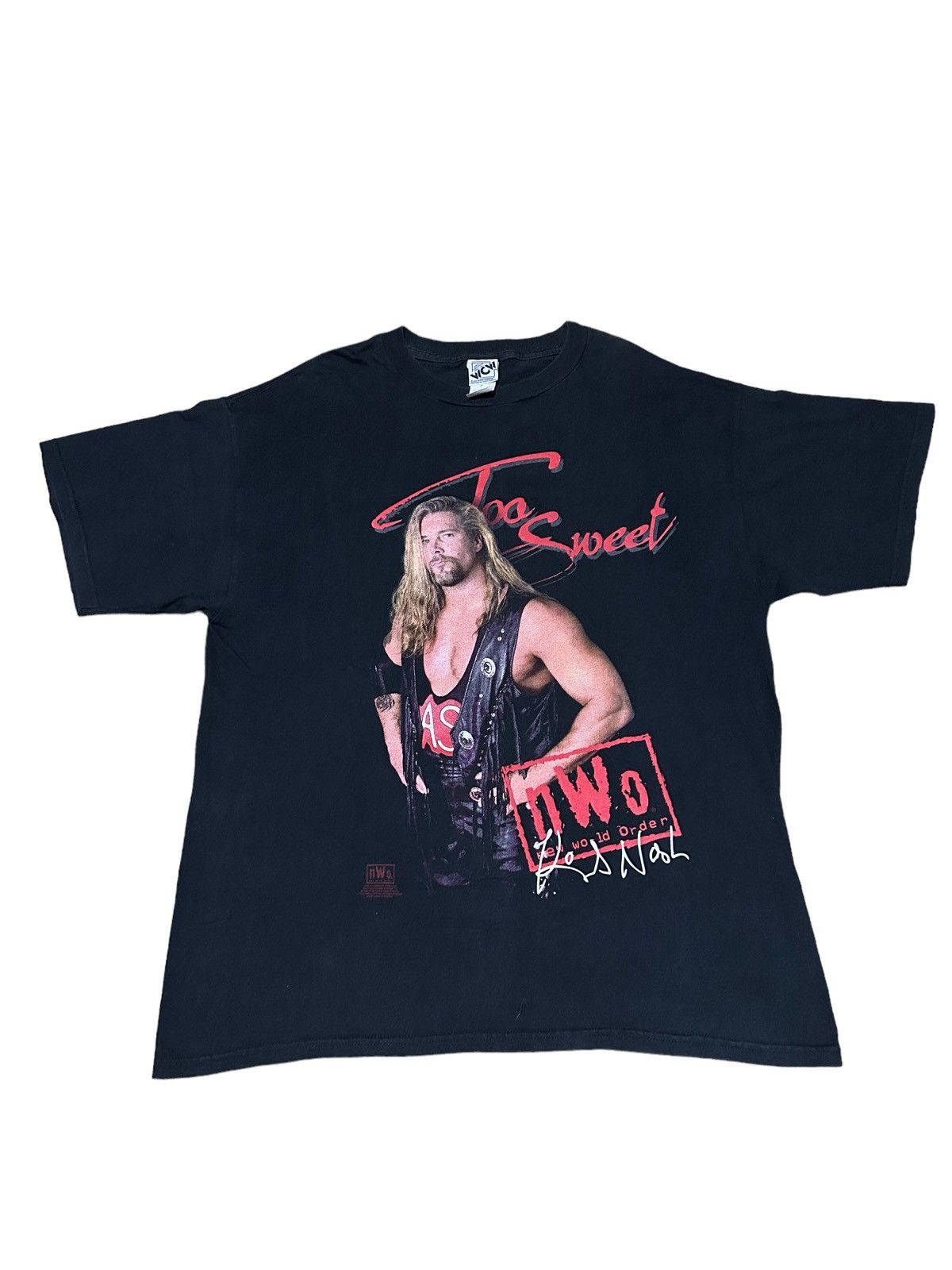 image of Vintage x Wcwnwo 1990S Nwo Kevin Nash in Black, Men's (Size XL)