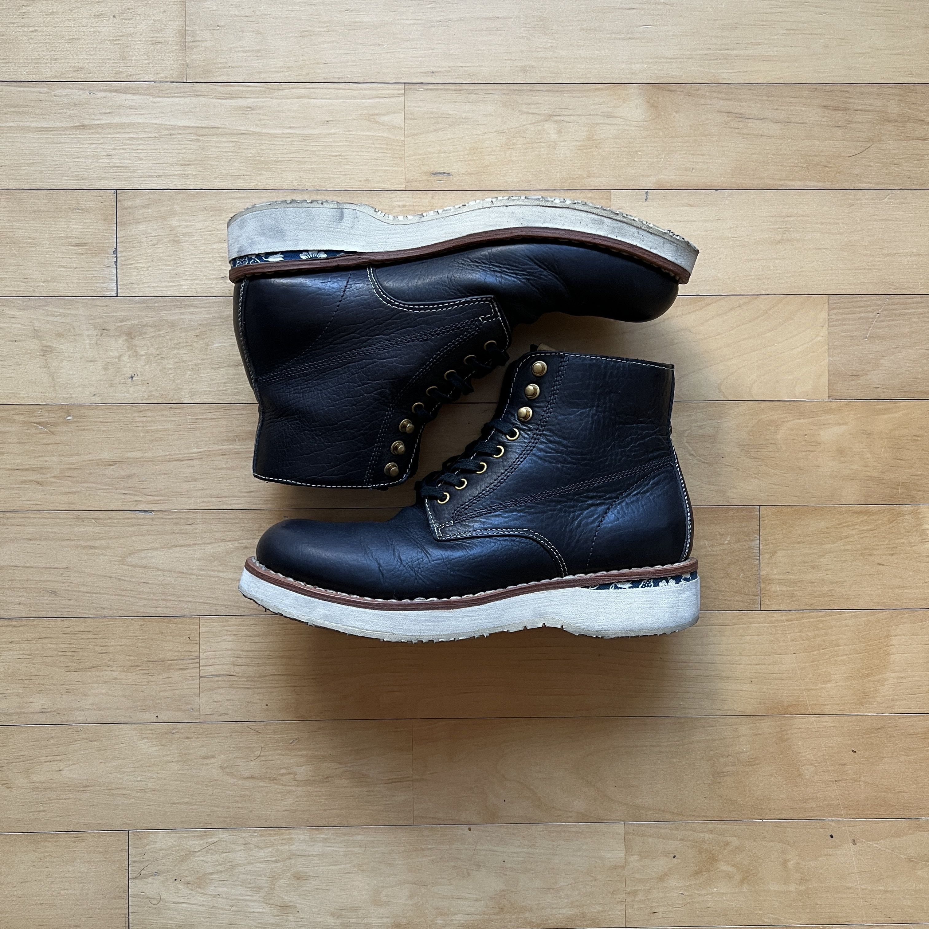 Visvim Visvim virgil boots folk US10 | Grailed