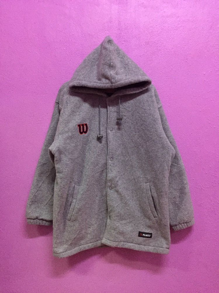 Wilson Wilson Athletic Wool Jackets Size US M / EU 48-50 / 2 - 1 Thumbnail