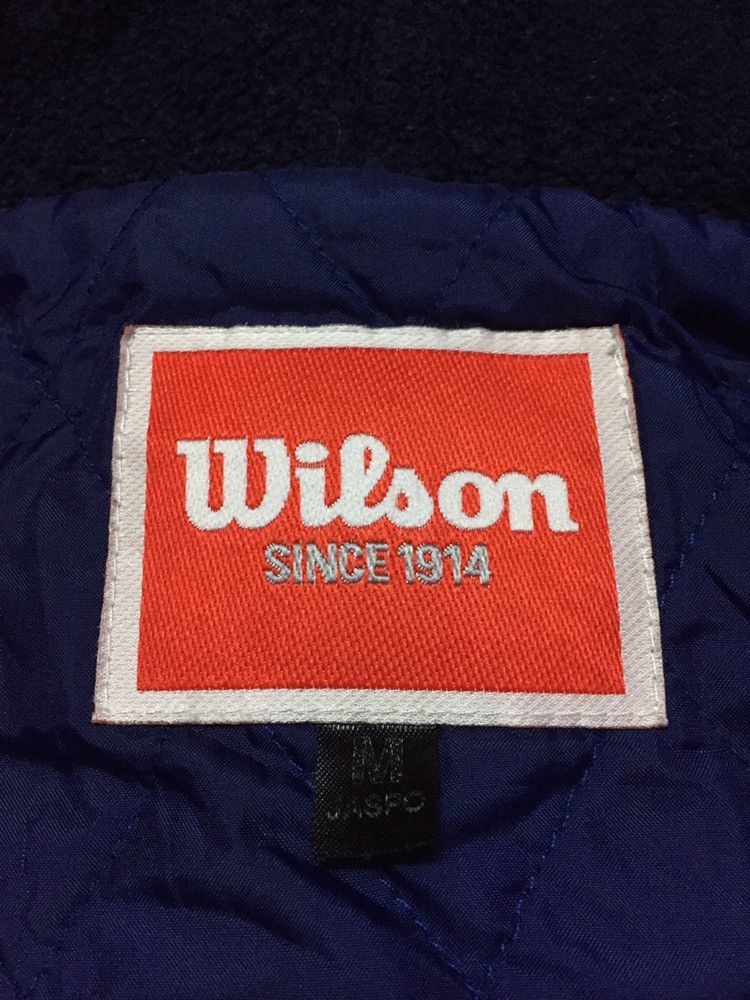 Wilson Wilson Athletic Wool Jackets Size US M / EU 48-50 / 2 - 3 Thumbnail