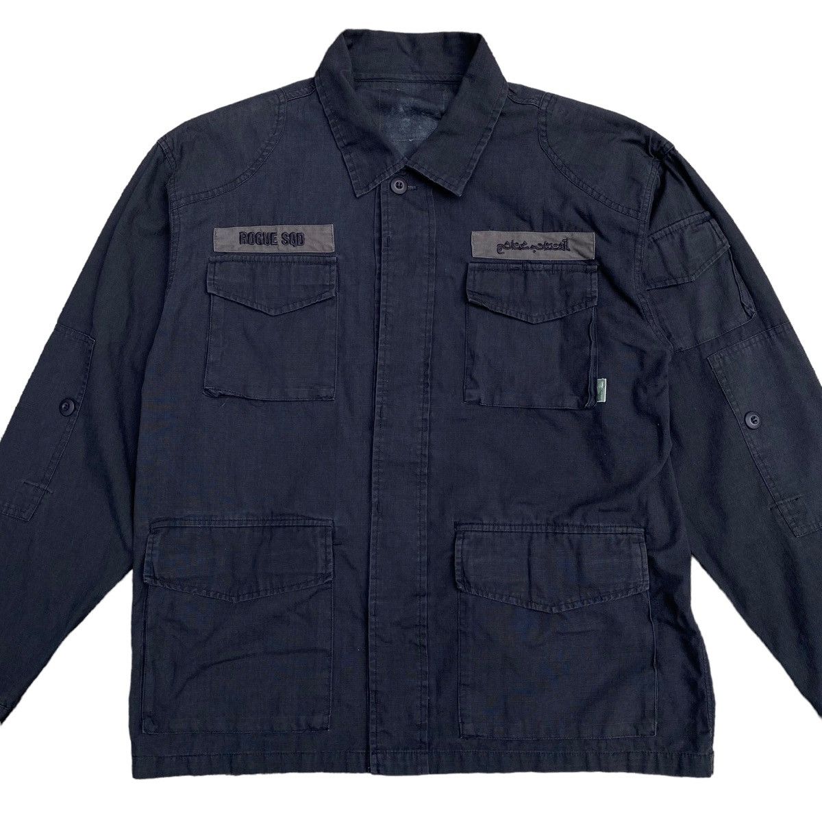 Undercover × Wtaps Wtaps x Undercover Crossbones BDU Jacket Size US S / EU 44-46 / 1 - 2 Thumbnail