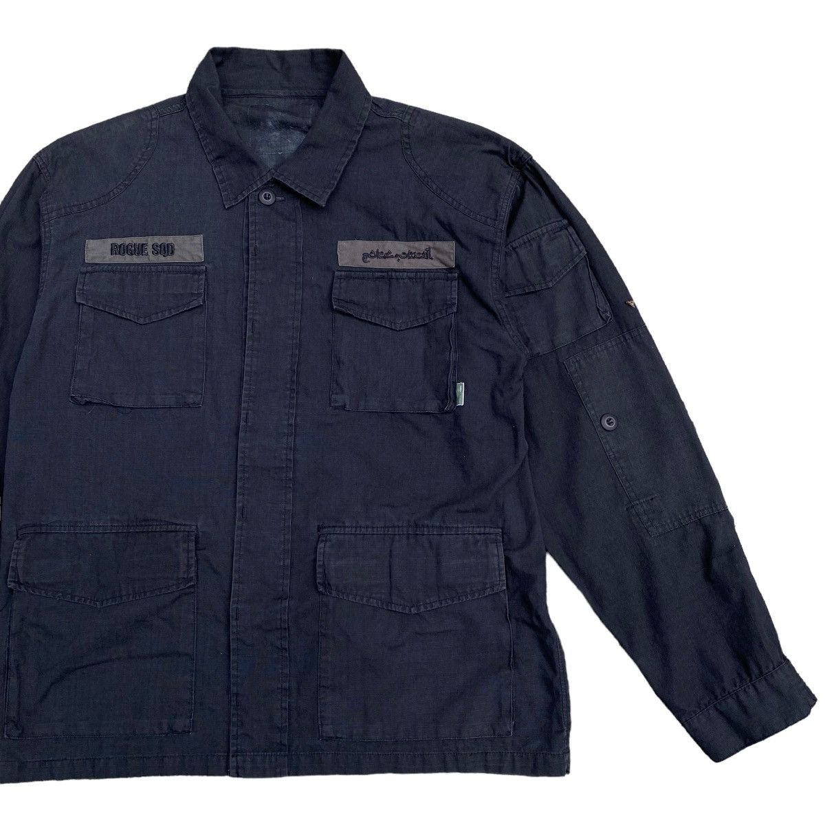 Undercover × Wtaps Wtaps x Undercover Crossbones BDU Jacket Size US S / EU 44-46 / 1 - 3 Thumbnail