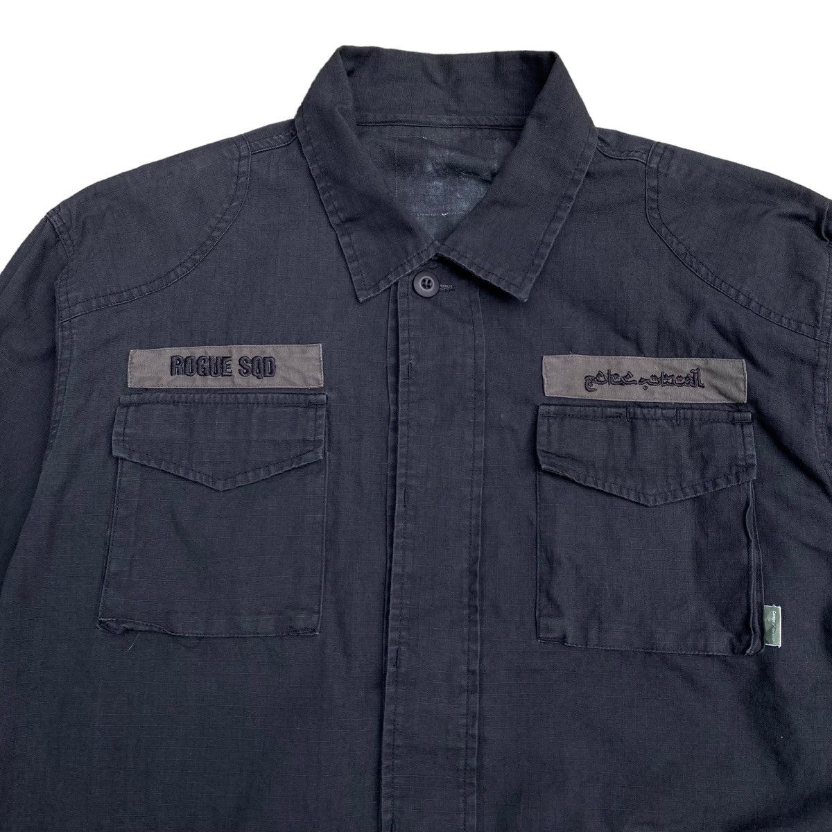 Undercover × Wtaps Wtaps x Undercover Crossbones BDU Jacket Size US S / EU 44-46 / 1 - 4 Thumbnail
