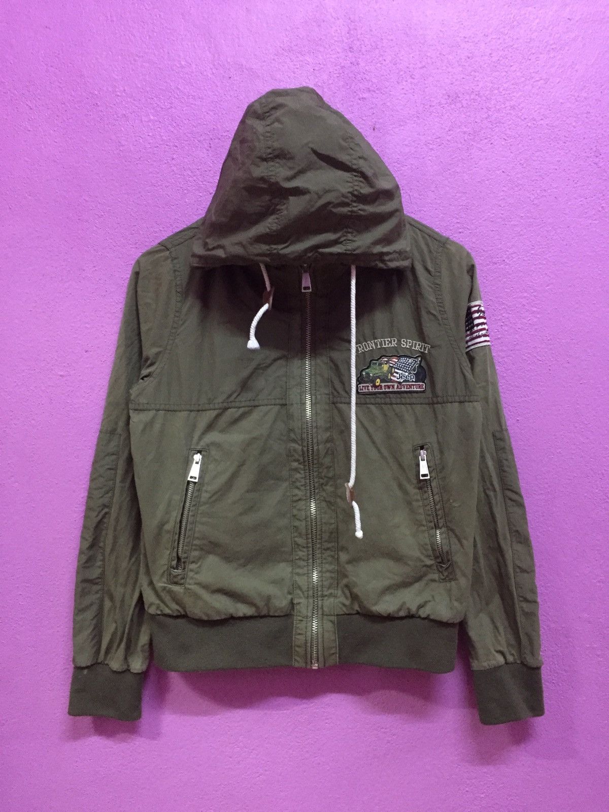 Jeep Jeep Frontier Spirit Jackets Size S Size US S / EU 44-46 / 1 - 1 Thumbnail