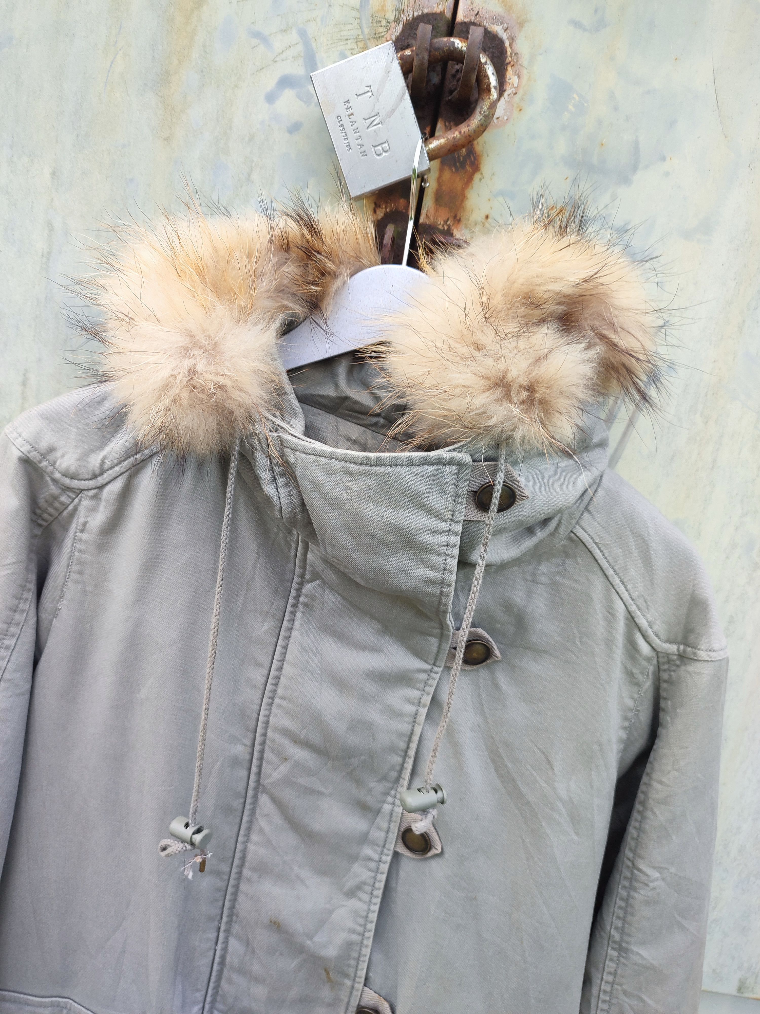 Designer × Issey Miyake × Tsumori Chisato Tsumori Chisato Faux Fur Lined Mod Coat Size M / US 6-8 / IT 42-44 - 2 Thumbnail