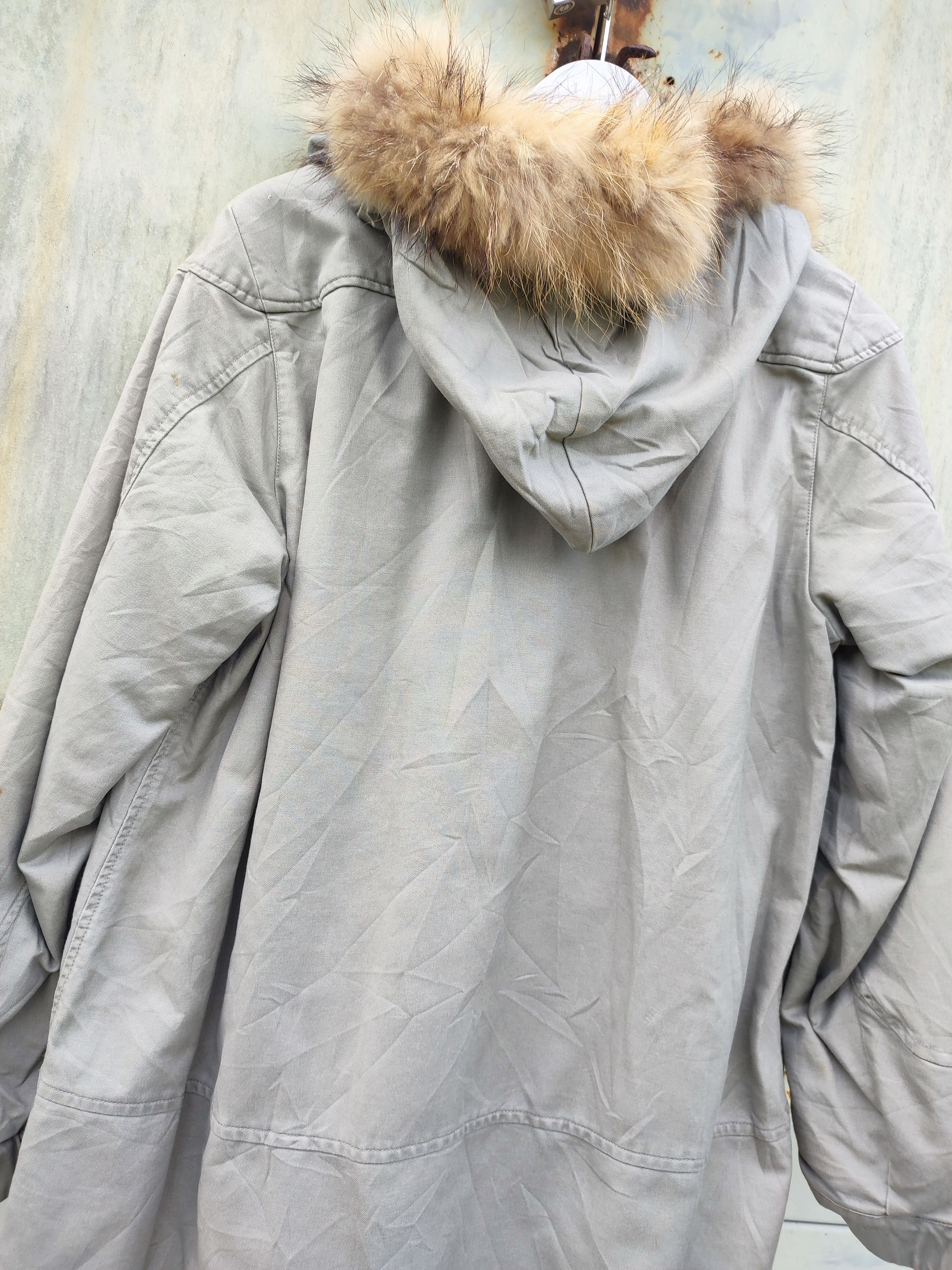 Designer × Issey Miyake × Tsumori Chisato Tsumori Chisato Faux Fur Lined Mod Coat Size M / US 6-8 / IT 42-44 - 7 Thumbnail