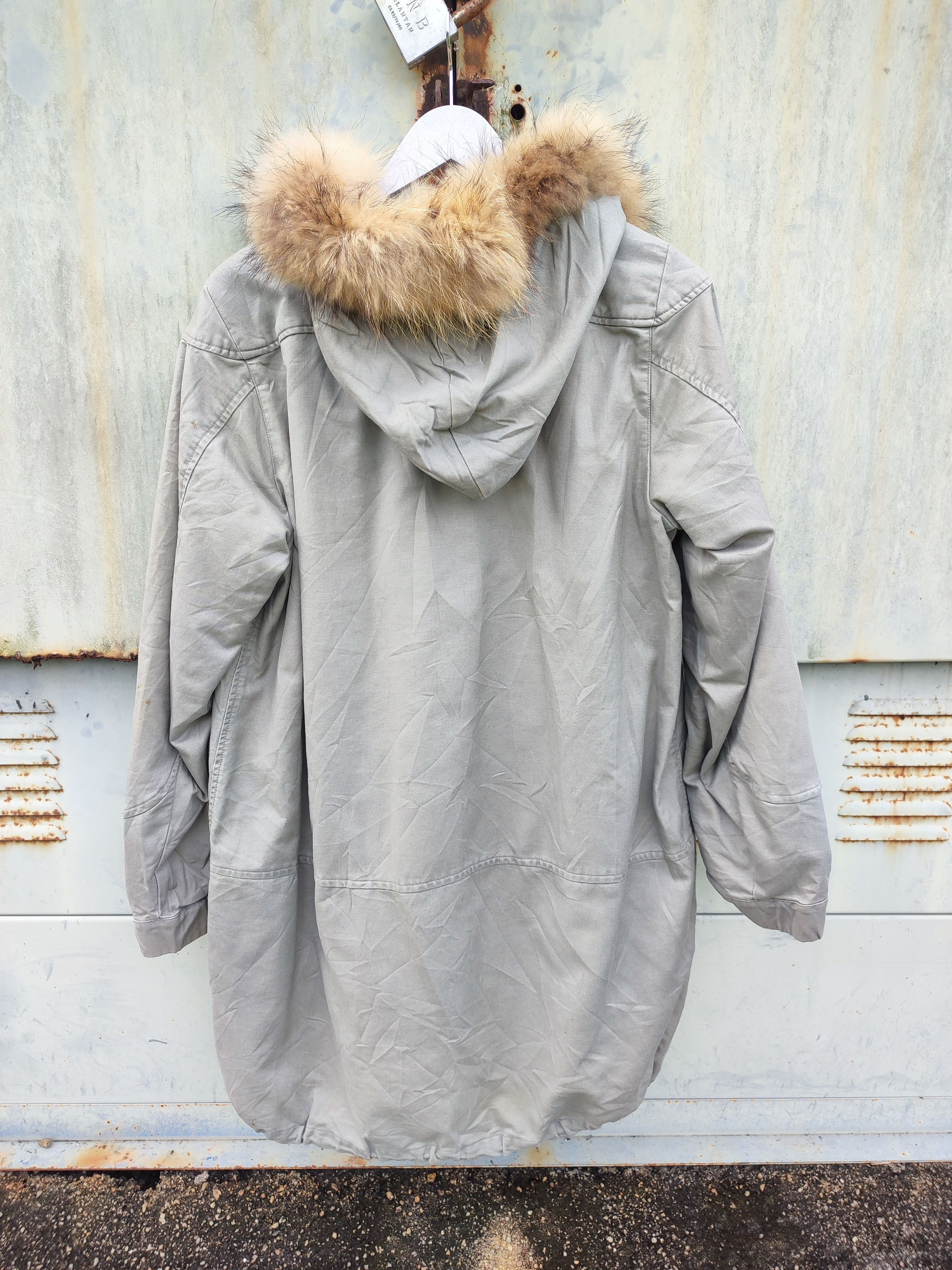 Designer × Issey Miyake × Tsumori Chisato Tsumori Chisato Faux Fur Lined Mod Coat Size M / US 6-8 / IT 42-44 - 8 Thumbnail