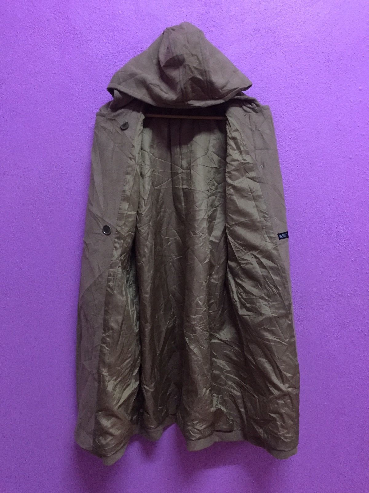 Calvin Klein Vintage Calvin Klein Long Jackets Size US XL / EU 56 / 4 - 3 Thumbnail