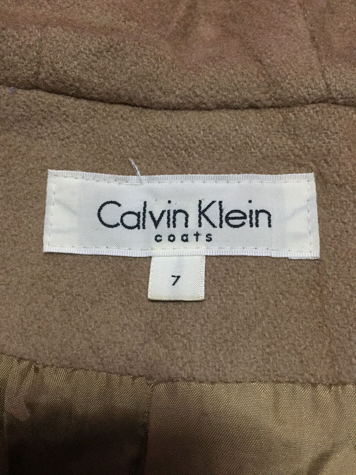 Calvin Klein Vintage Calvin Klein Long Jackets Size US XL / EU 56 / 4 - 4 Thumbnail