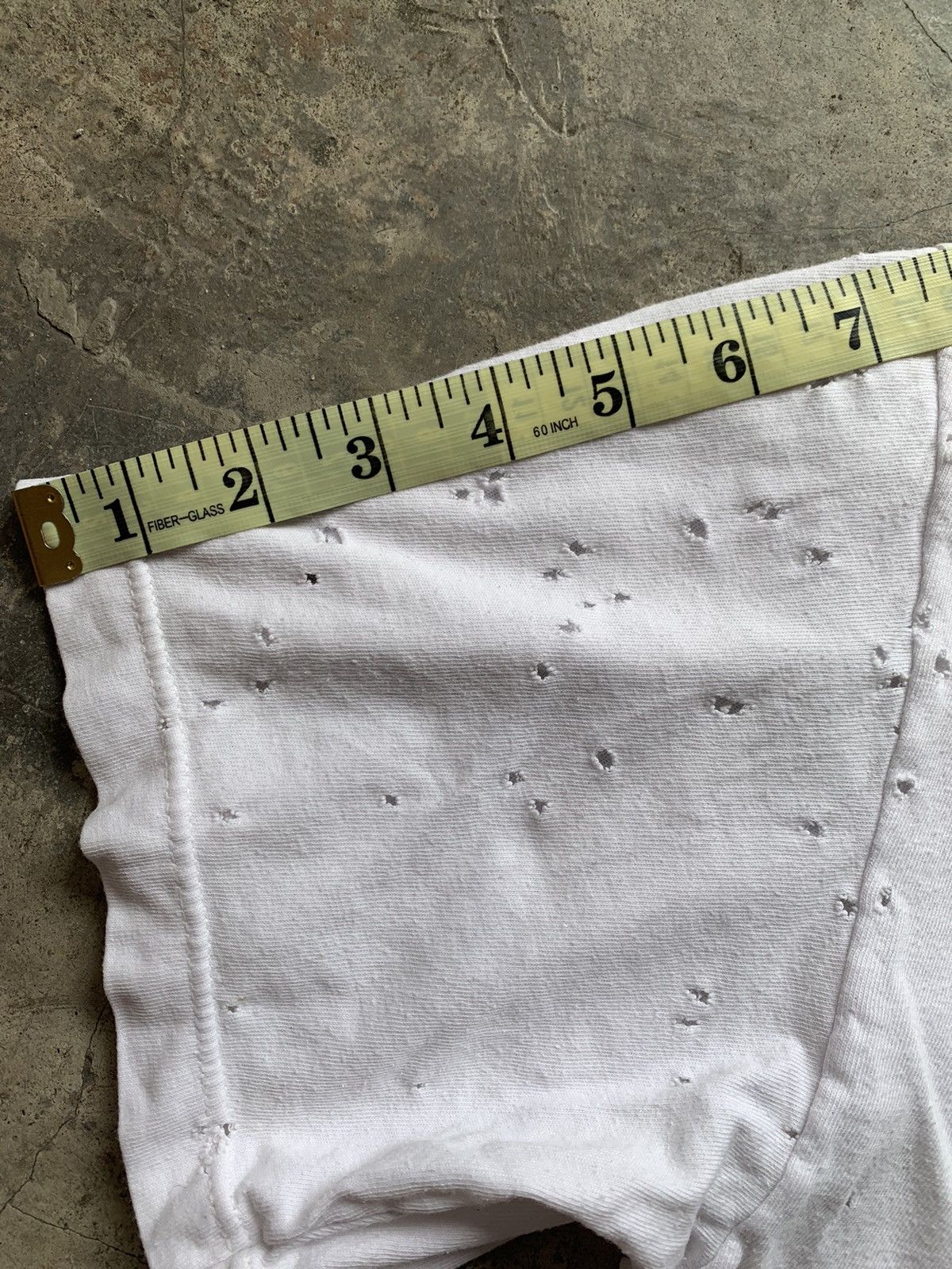 Other RARE Robert Cary-Williams Plain White Distressed Shirt Size US S / EU 44-46 / 1 - 5 Thumbnail
