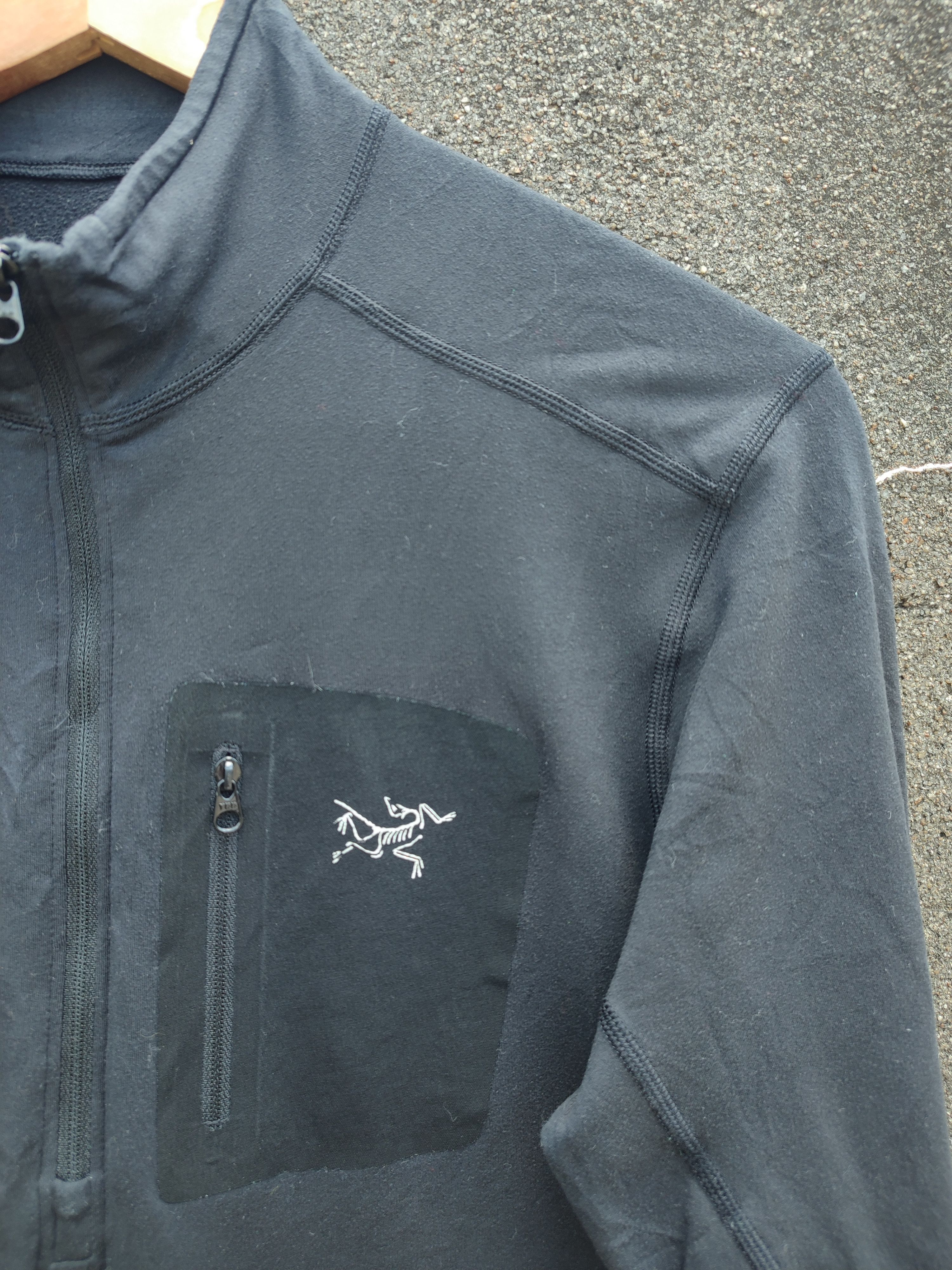 Arc'teryx Arc’teryx Delta LT 1/4 Zip Fleece Pullover Black Technical Size US S / EU 44-46 / 1 - 5 Thumbnail