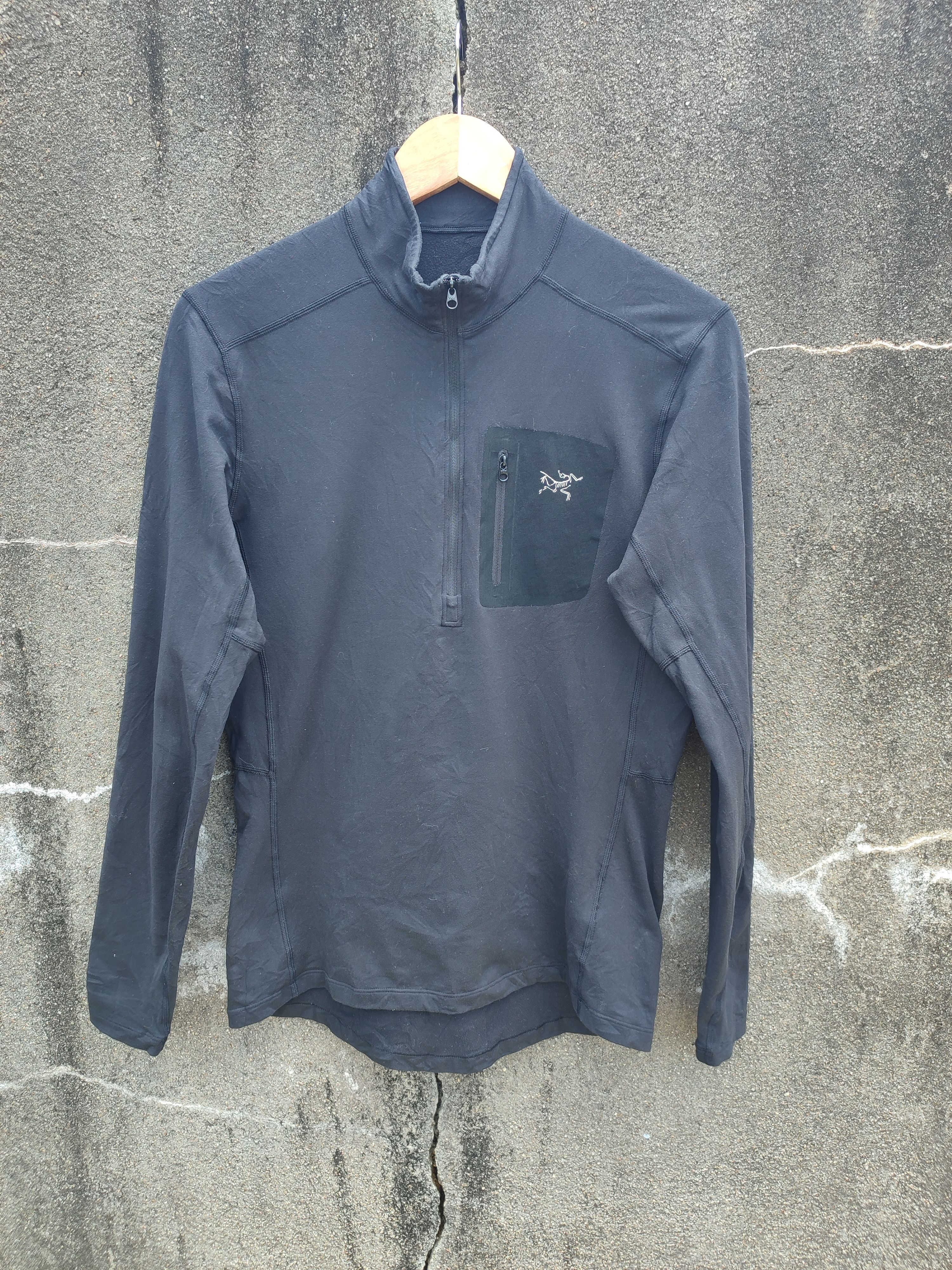 Arc'teryx Arc’teryx Delta LT 1/4 Zip Fleece Pullover Black Technical Size US S / EU 44-46 / 1 - 1 Thumbnail