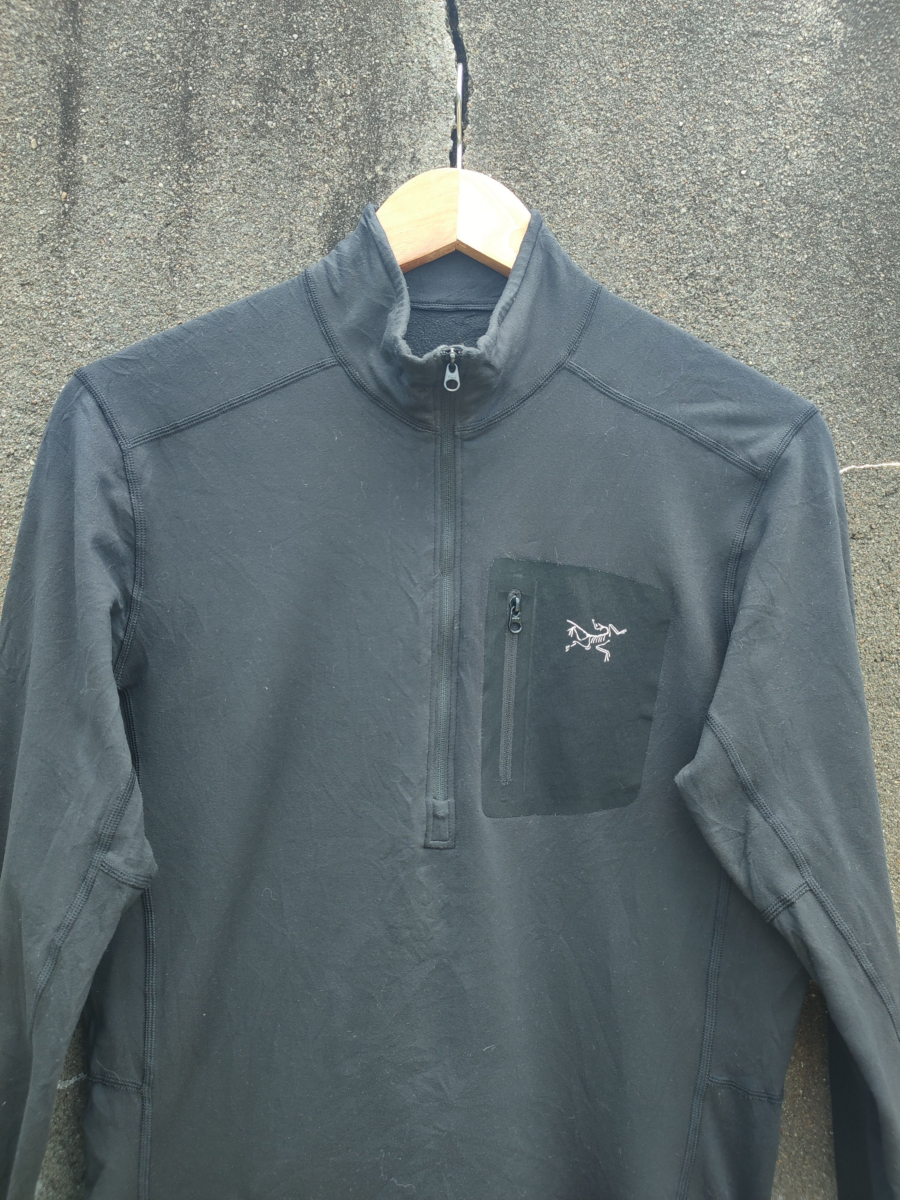 Arc'teryx Arc’teryx Delta LT 1/4 Zip Fleece Pullover Black Technical Size US S / EU 44-46 / 1 - 6 Thumbnail