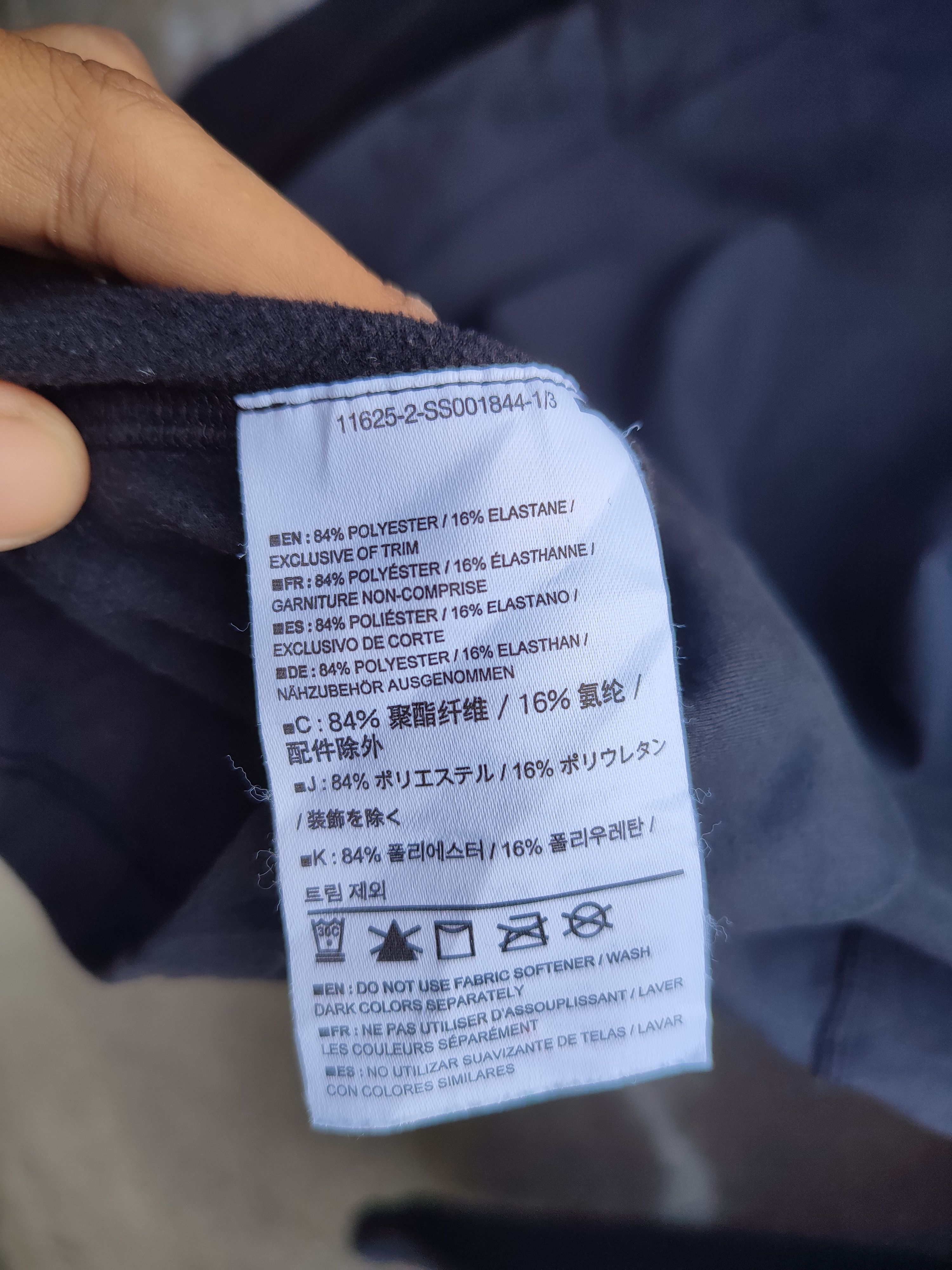 Arc'teryx Arc’teryx Delta LT 1/4 Zip Fleece Pullover Black Technical Size US S / EU 44-46 / 1 - 4 Thumbnail