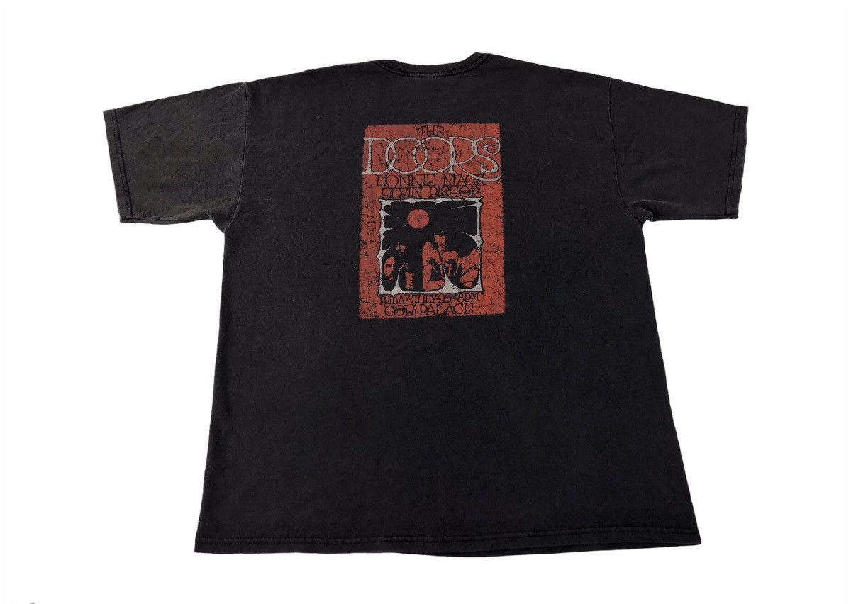 The Doors Cow Palace SA American Rock Band Concert Tee
