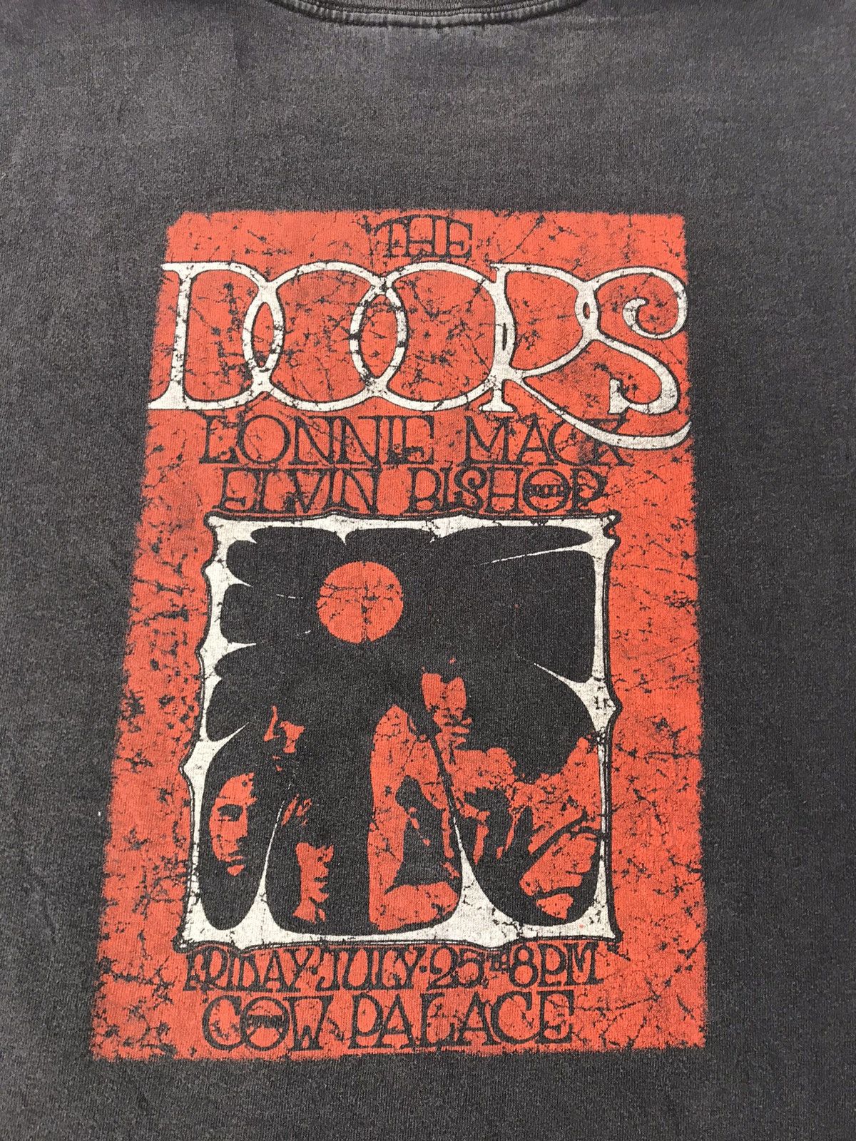 Band Tees The Doors Cow Palace SA American Rock Band Concert Tee Size US XL / EU 56 / 4 - 3 Thumbnail