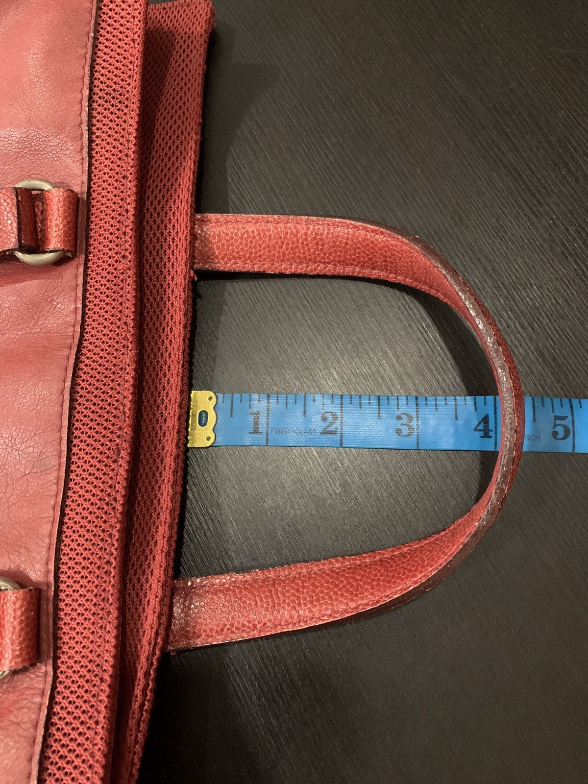 Jean Paul Gaultier Vintage Jean Paul Gaultier Net Mesh Hand Carry Bag Size ONE SIZE - 20 Thumbnail