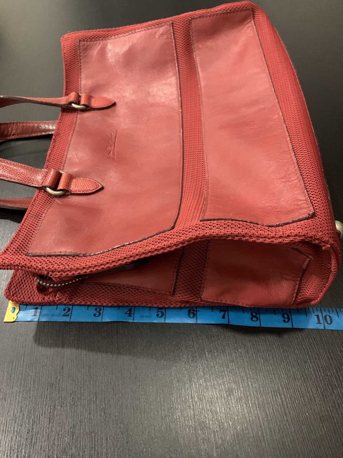 Jean Paul Gaultier Vintage Jean Paul Gaultier Net Mesh Hand Carry Bag Size ONE SIZE - 18 Thumbnail