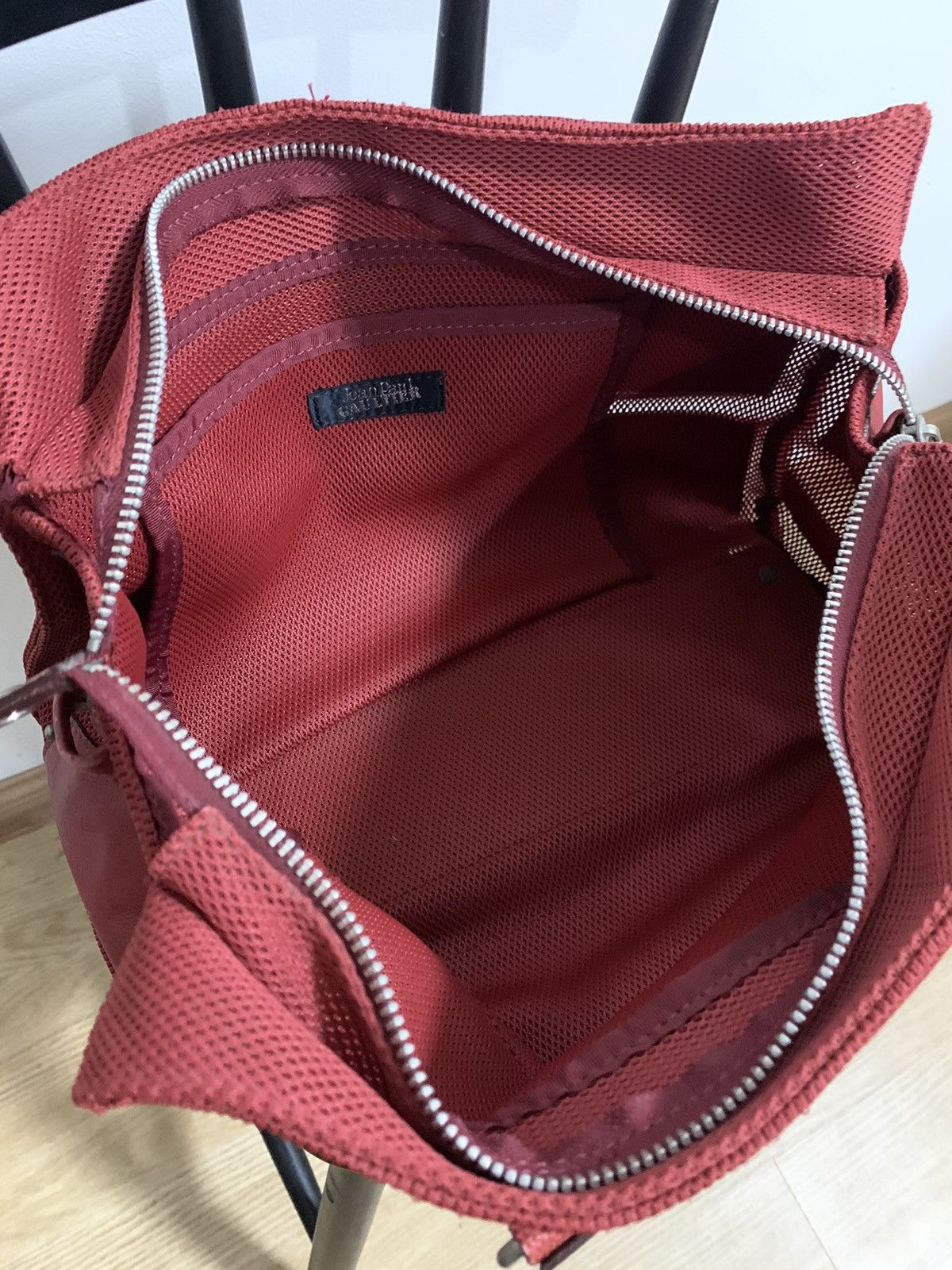 Jean Paul Gaultier Vintage Jean Paul Gaultier Net Mesh Hand Carry Bag Size ONE SIZE - 13 Thumbnail