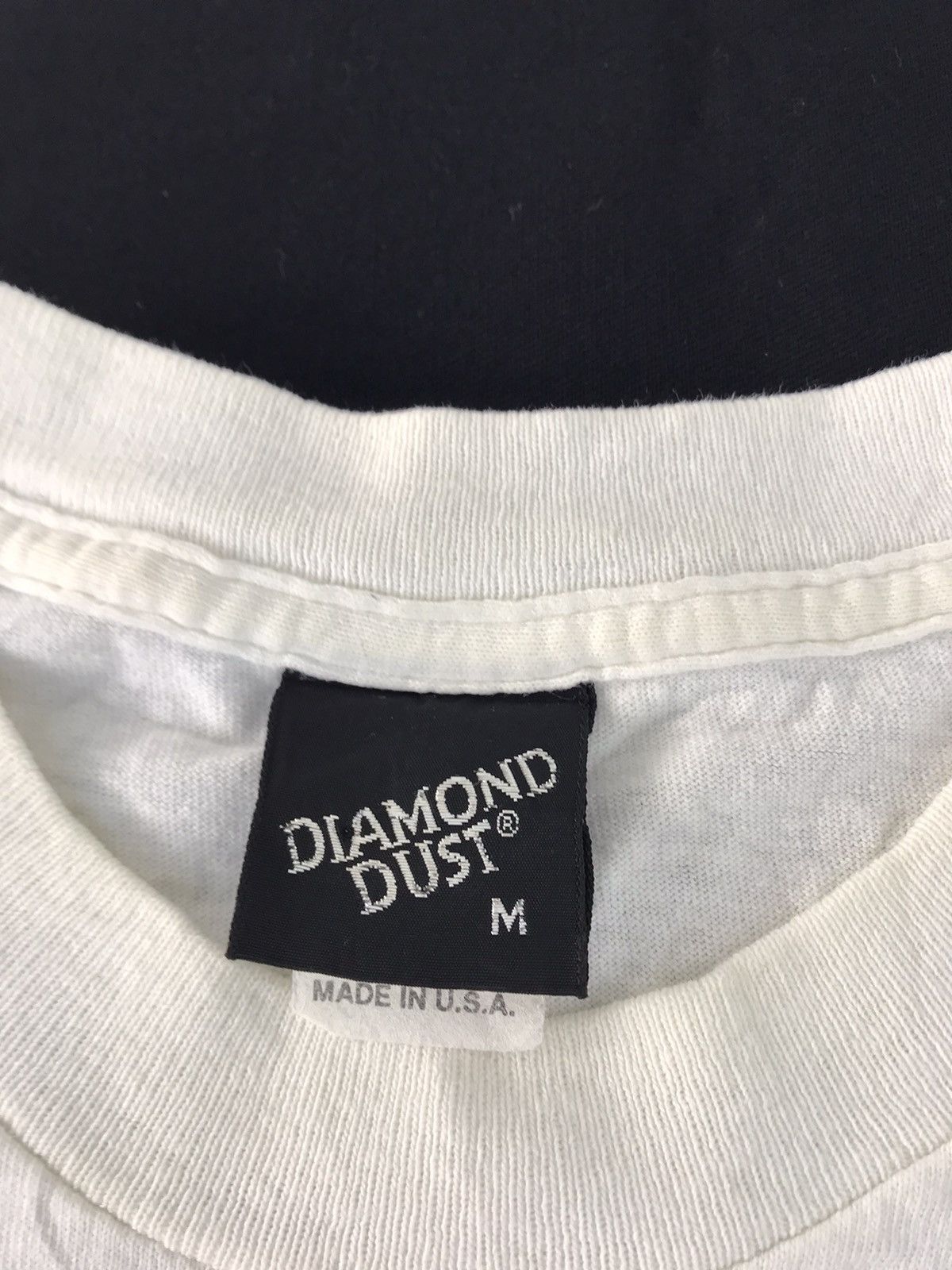 American Apparel × Vintage 90s Diamond Dust Jackport Fever Gambling Prize Printed Tee Size US M / EU 48-50 / 2 - 4 Thumbnail