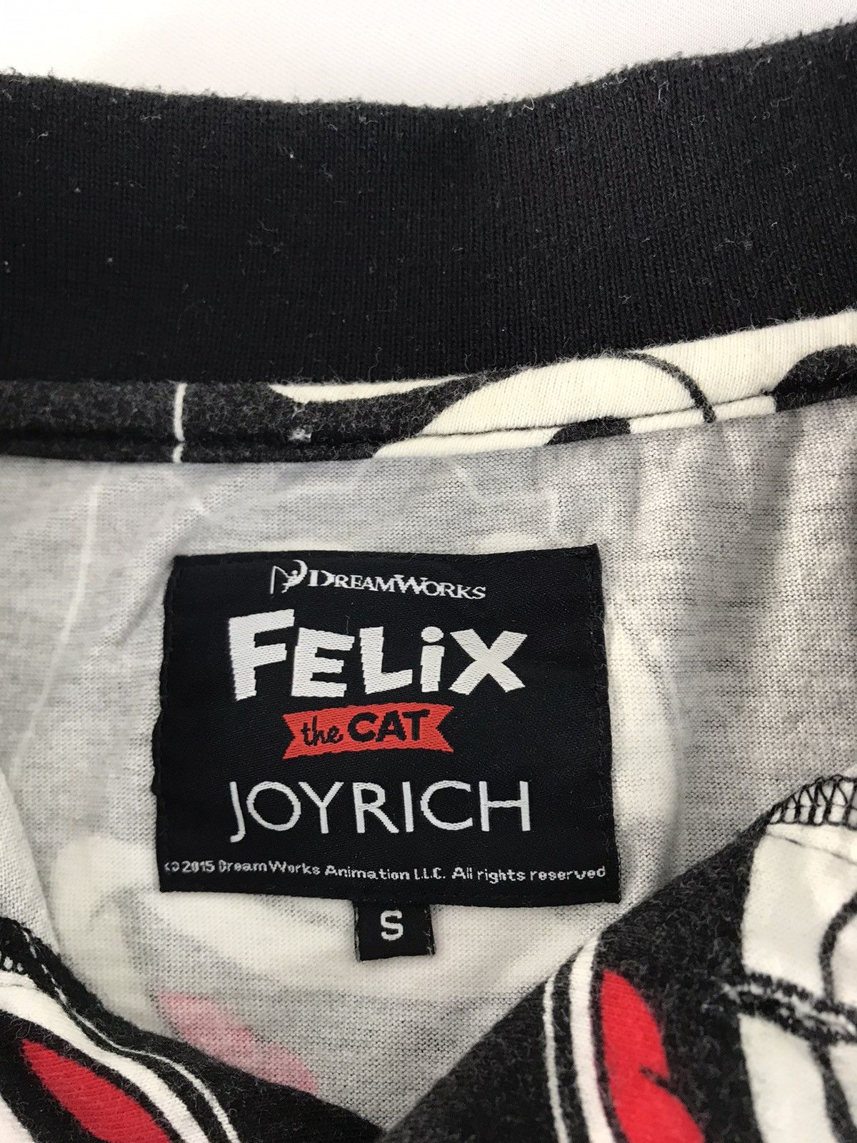 Cartoon Network Joyrich Felix The Cat Polo Tee T-shirt Modern Classic Size US S / EU 44-46 / 1 - 5 Thumbnail