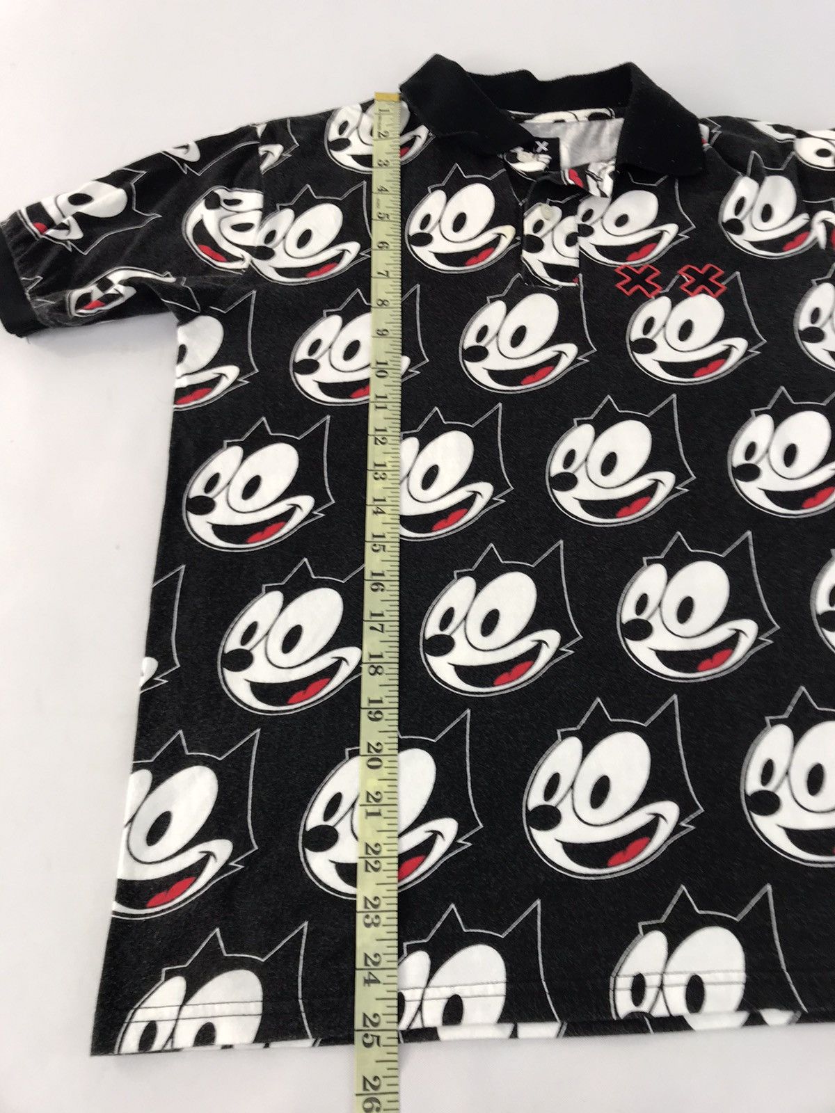 Cartoon Network Joyrich Felix The Cat Polo Tee T-shirt Modern Classic Size US S / EU 44-46 / 1 - 10 Thumbnail