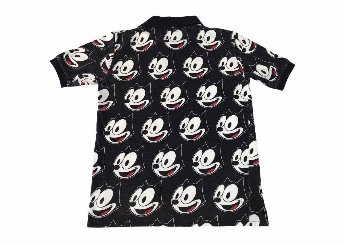 Cartoon Network Joyrich Felix The Cat Polo Tee T-shirt Modern Classic Size US S / EU 44-46 / 1 - 2 Thumbnail