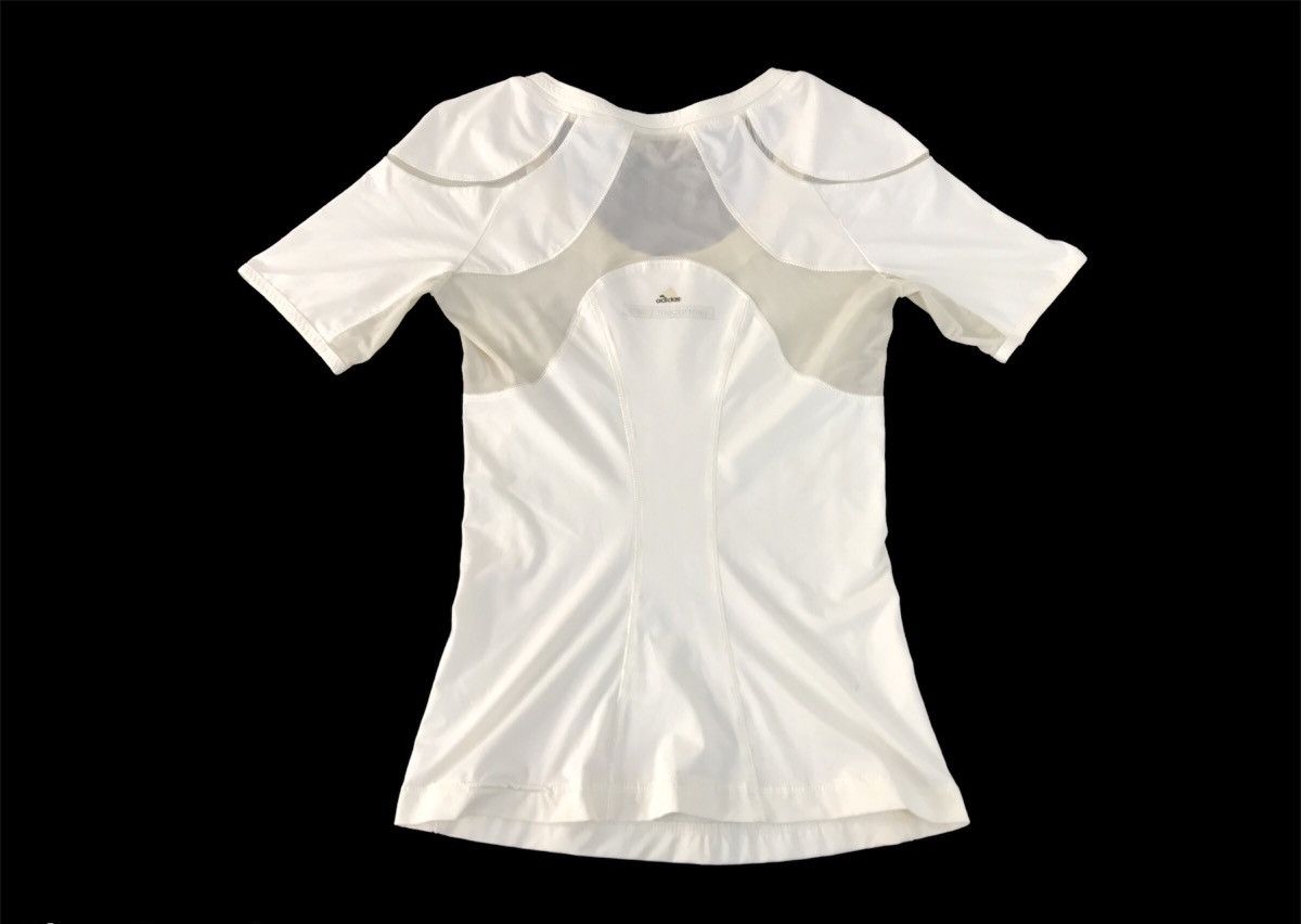Adidas × Stella McCartney Adidas X Stella Mc Cartney True Strength Training Yoga Tee Size XXS / US 00 / IT 34 - 2 Thumbnail