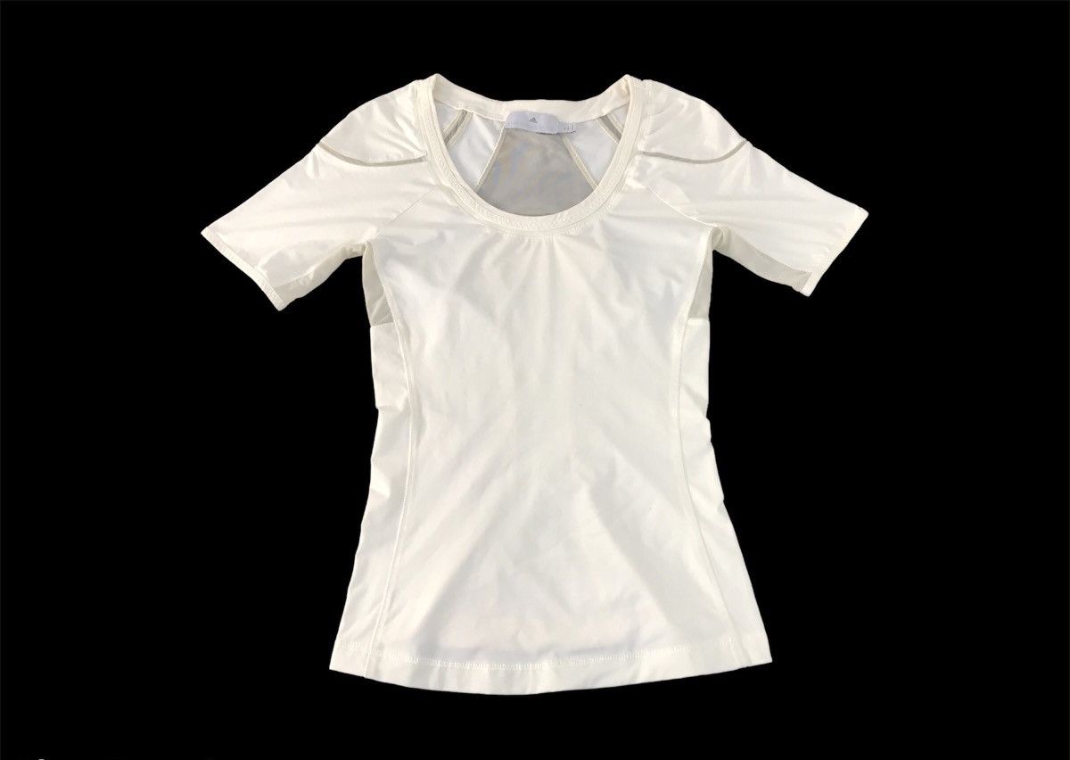 Adidas × Stella McCartney Adidas X Stella Mc Cartney True Strength Training Yoga Tee Size XXS / US 00 / IT 34 - 1 Thumbnail