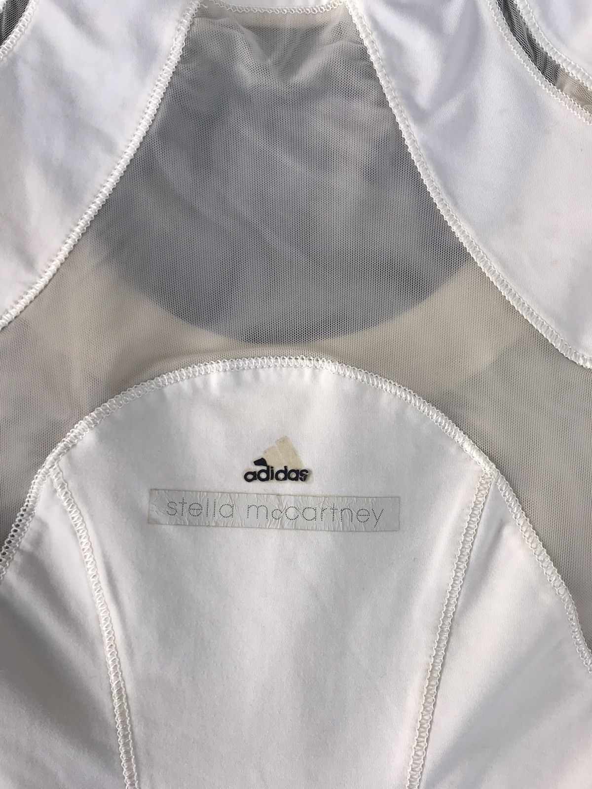 Adidas × Stella McCartney Adidas X Stella Mc Cartney True Strength Training Yoga Tee Size XXS / US 00 / IT 34 - 6 Thumbnail