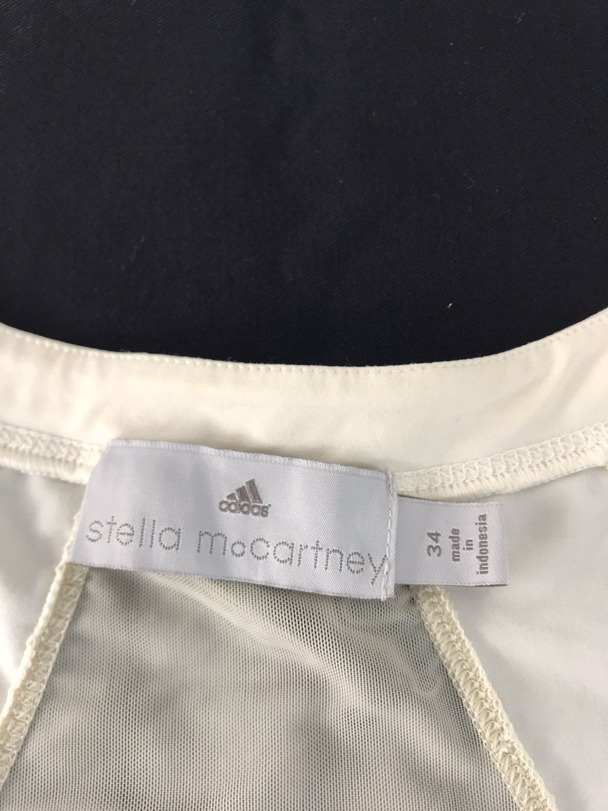 Adidas × Stella McCartney Adidas X Stella Mc Cartney True Strength Training Yoga Tee Size XXS / US 00 / IT 34 - 5 Thumbnail