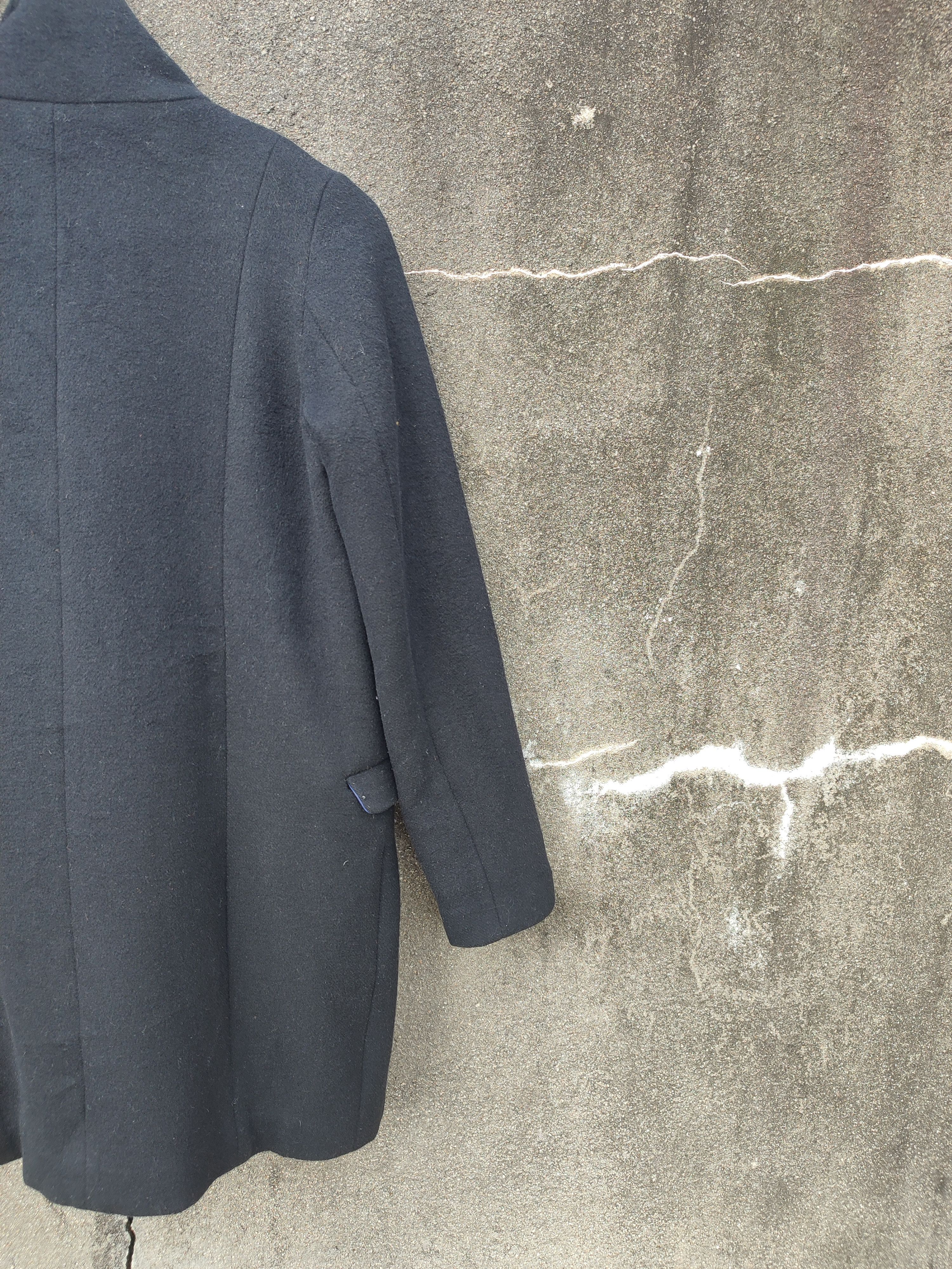 Other Moussy Asymmetrical Wool Blend Coat Minimalist Style Size US M / EU 48-50 / 2 - 16 Thumbnail