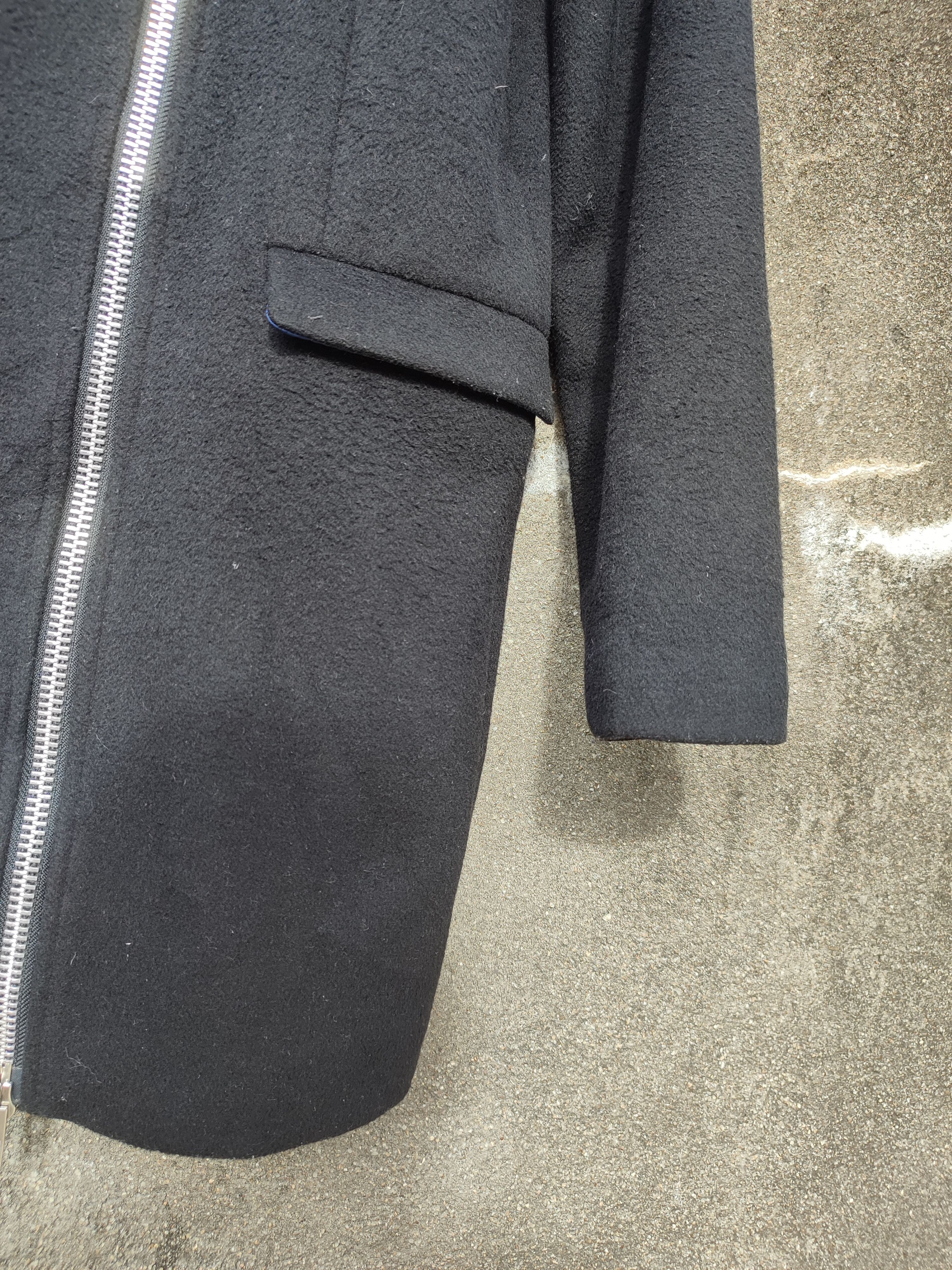 Other Moussy Asymmetrical Wool Blend Coat Minimalist Style Size US M / EU 48-50 / 2 - 7 Thumbnail