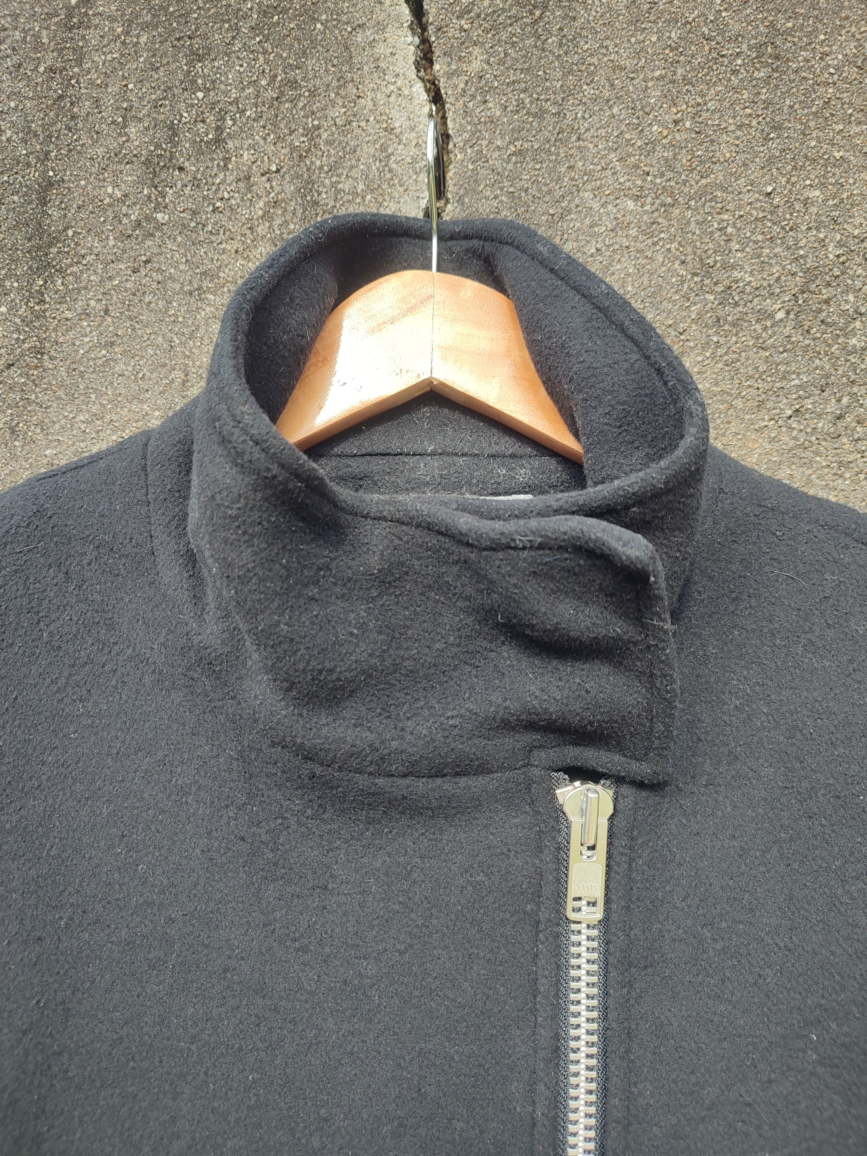 Other Moussy Asymmetrical Wool Blend Coat Minimalist Style Size US M / EU 48-50 / 2 - 3 Thumbnail