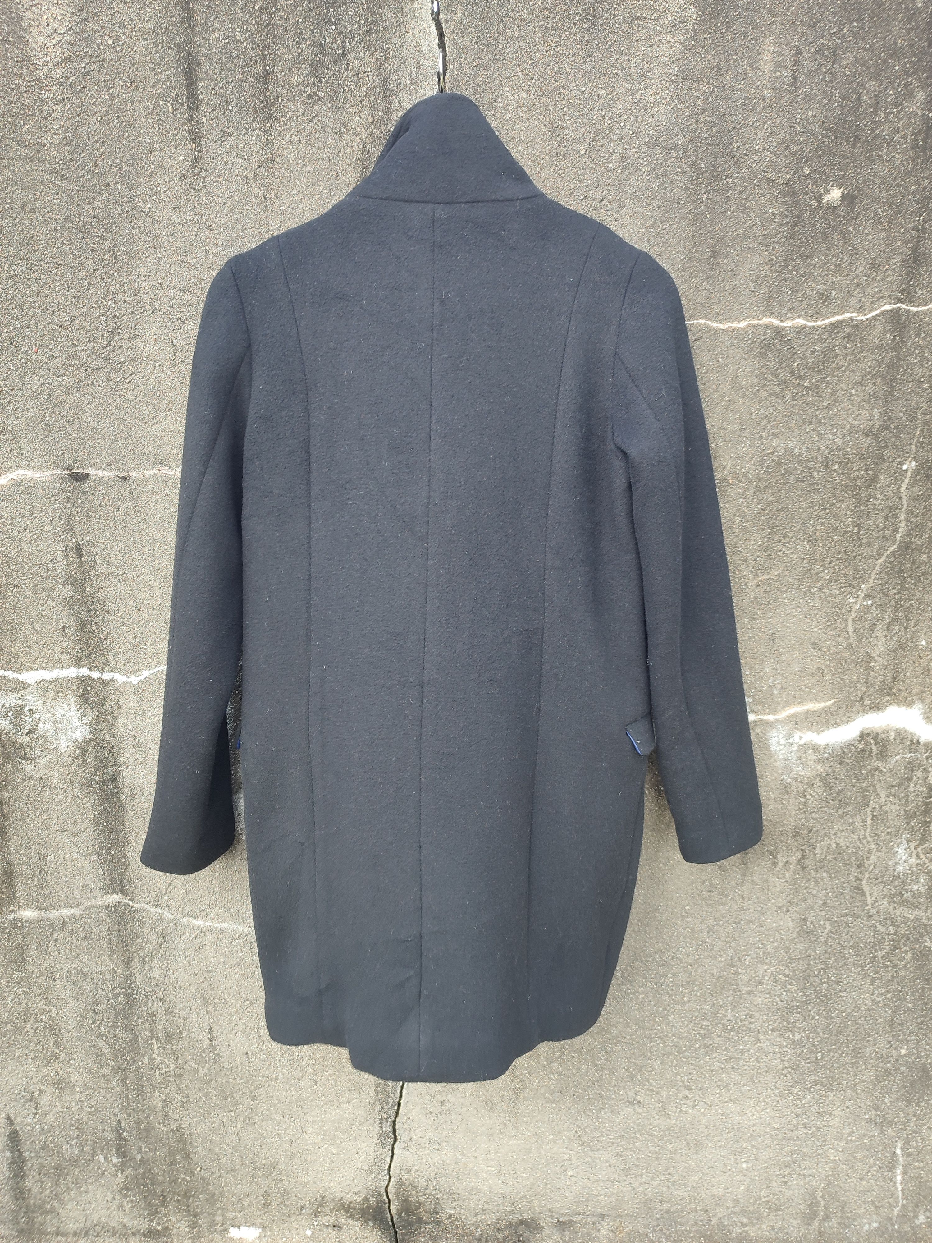 Other Moussy Asymmetrical Wool Blend Coat Minimalist Style Size US M / EU 48-50 / 2 - 12 Thumbnail