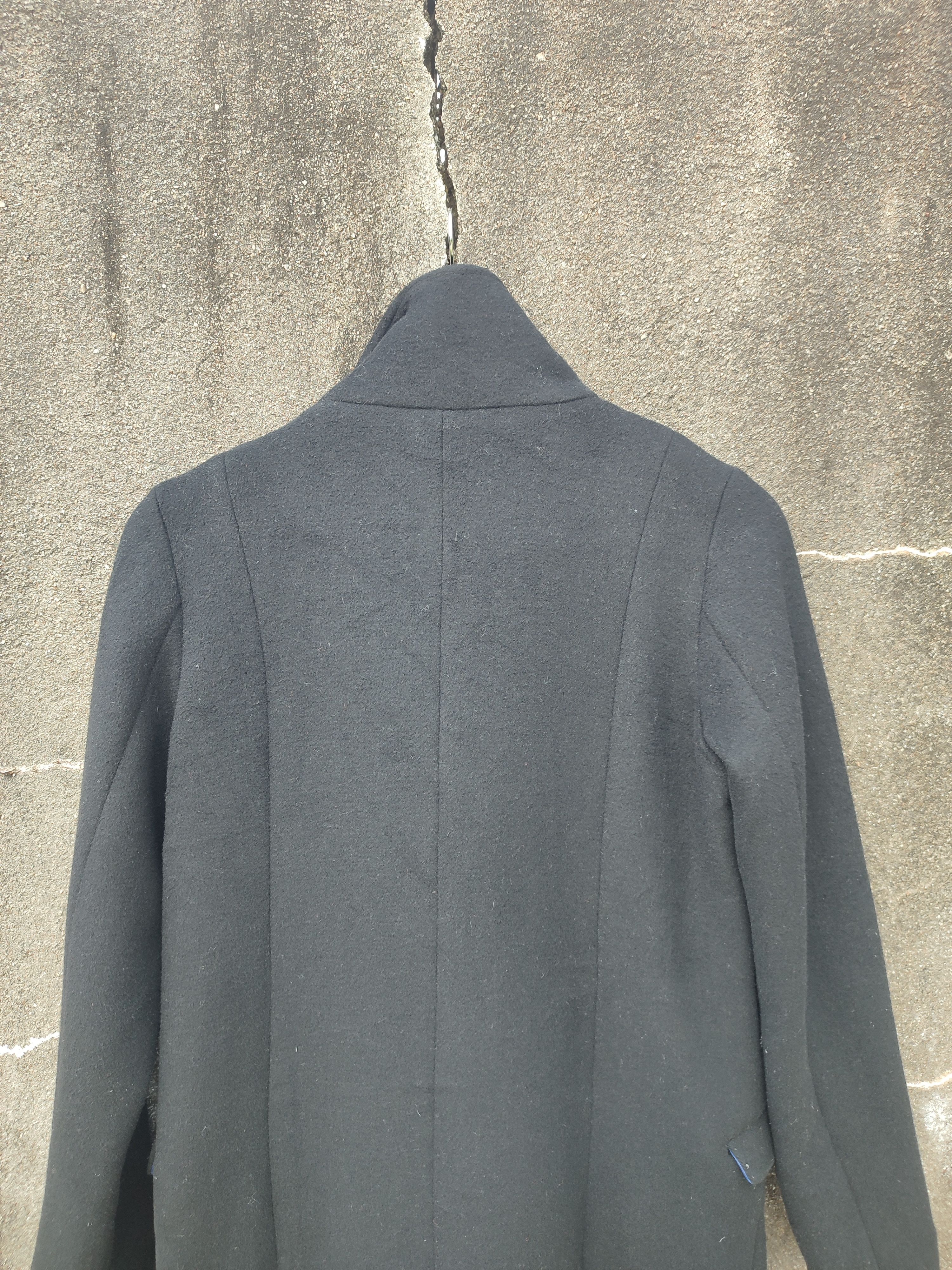Other Moussy Asymmetrical Wool Blend Coat Minimalist Style Size US M / EU 48-50 / 2 - 14 Thumbnail