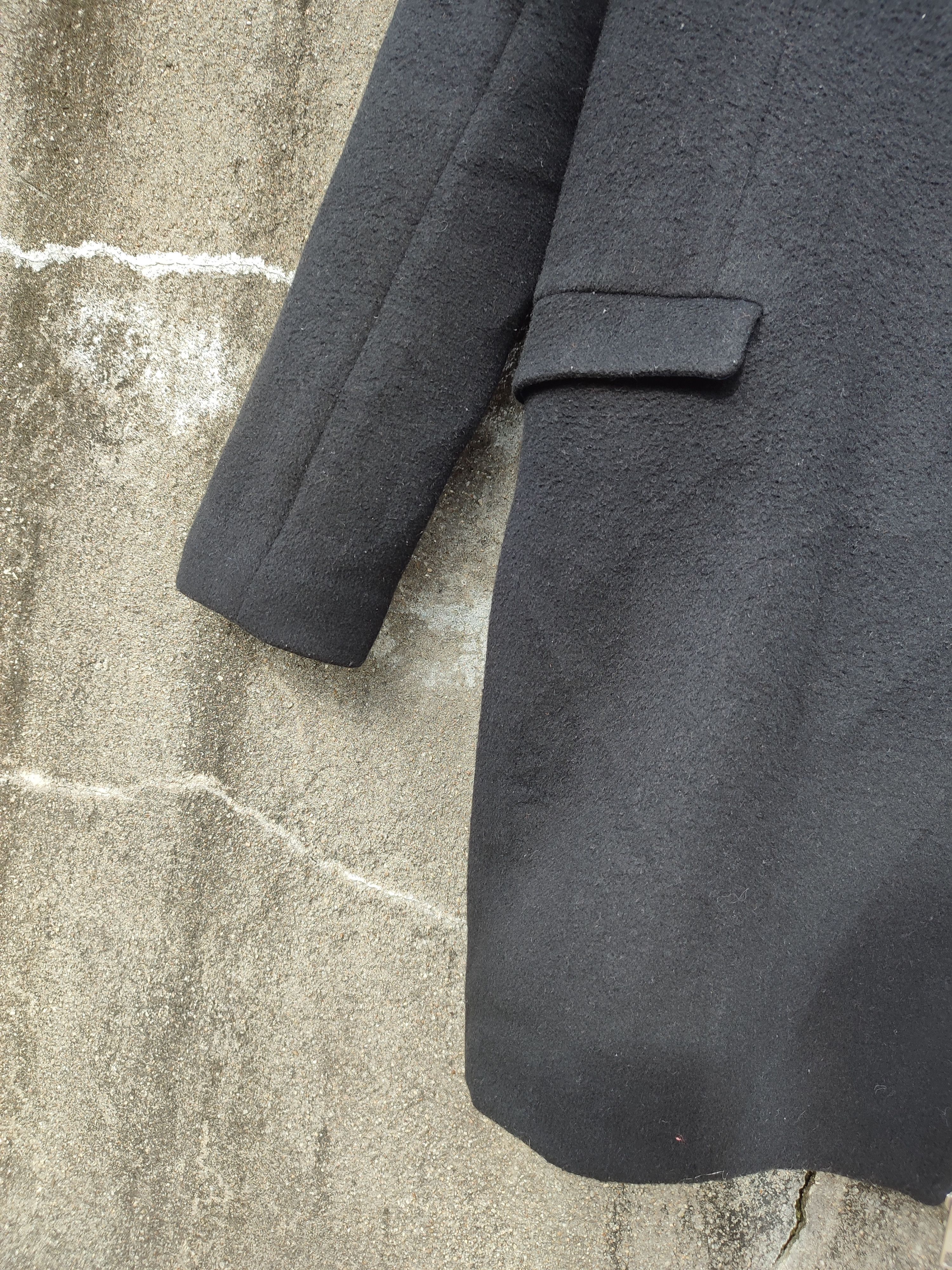 Other Moussy Asymmetrical Wool Blend Coat Minimalist Style Size US M / EU 48-50 / 2 - 6 Thumbnail