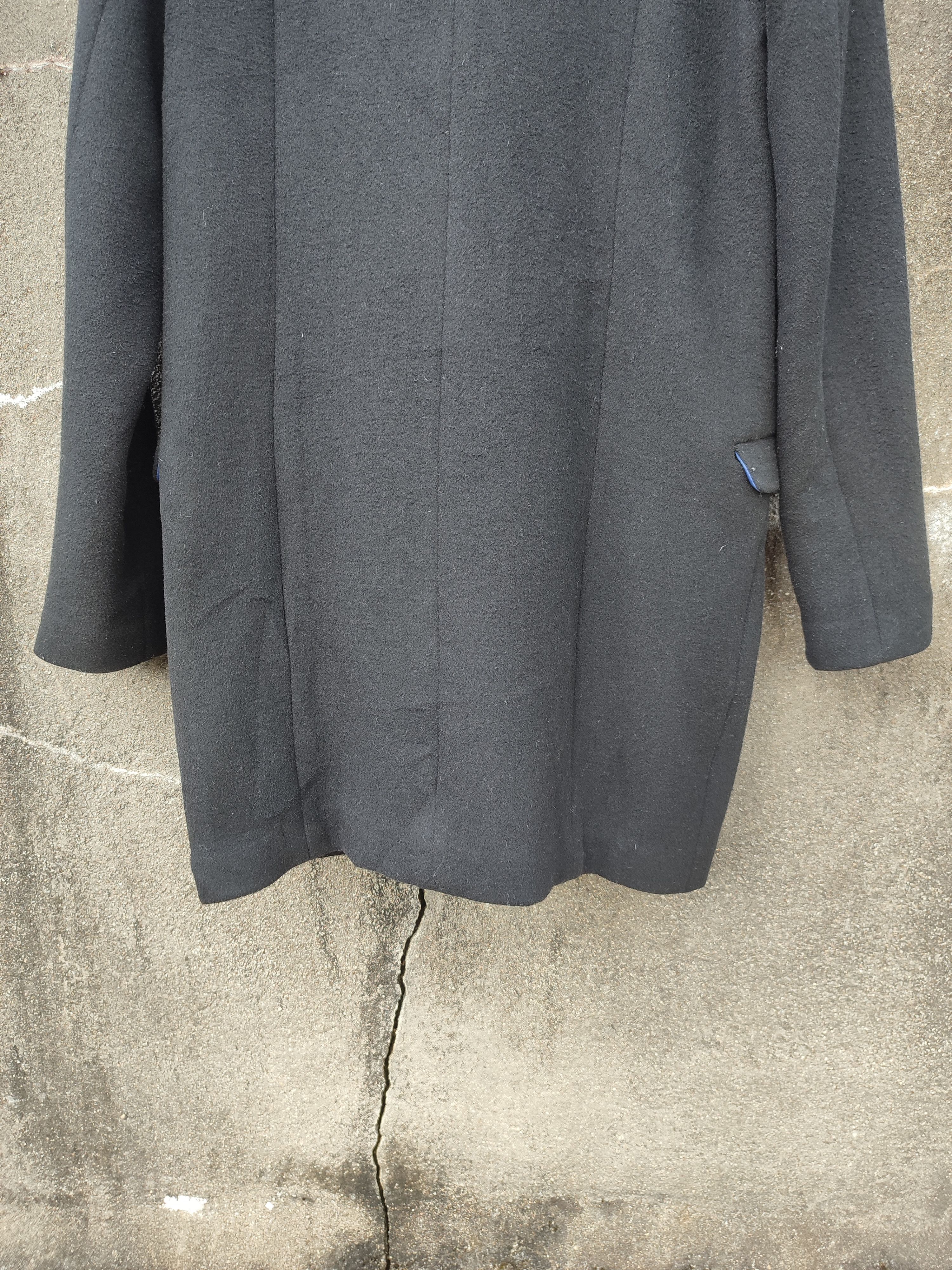 Other Moussy Asymmetrical Wool Blend Coat Minimalist Style Size US M / EU 48-50 / 2 - 13 Thumbnail
