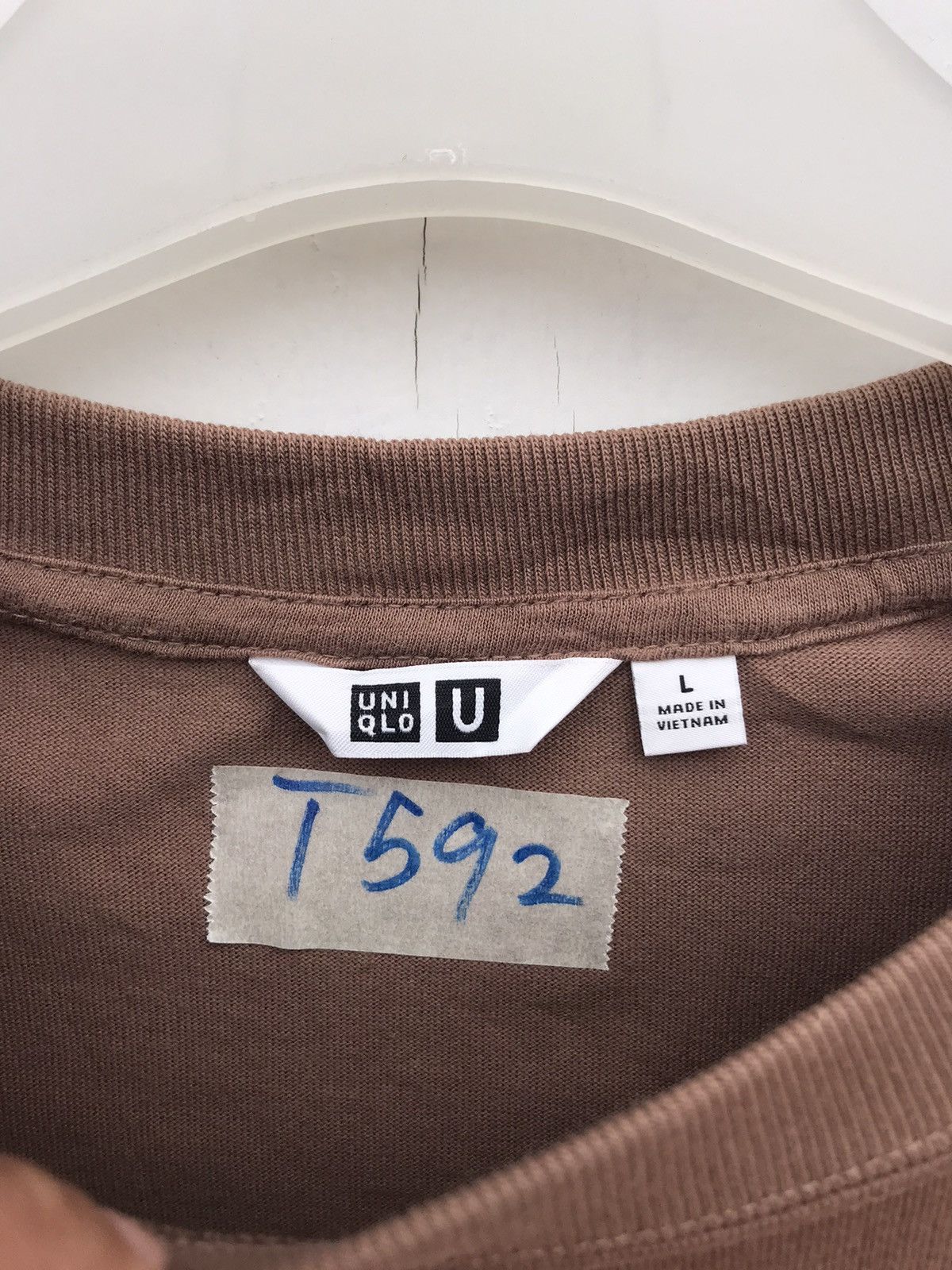 Lemaire × Uniqlo Uniqlo Lemaire Long Sleeve Tees Size US L / EU 52-54 / 3 - 3 Thumbnail
