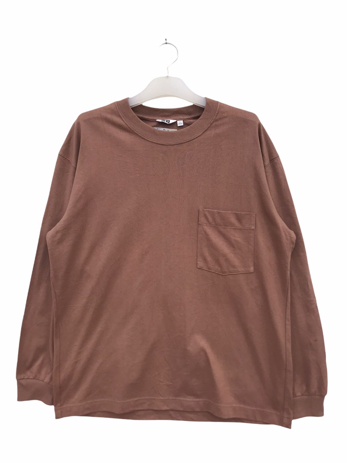 Lemaire × Uniqlo Uniqlo Lemaire Long Sleeve Tees Size US L / EU 52-54 / 3 - 1 Thumbnail