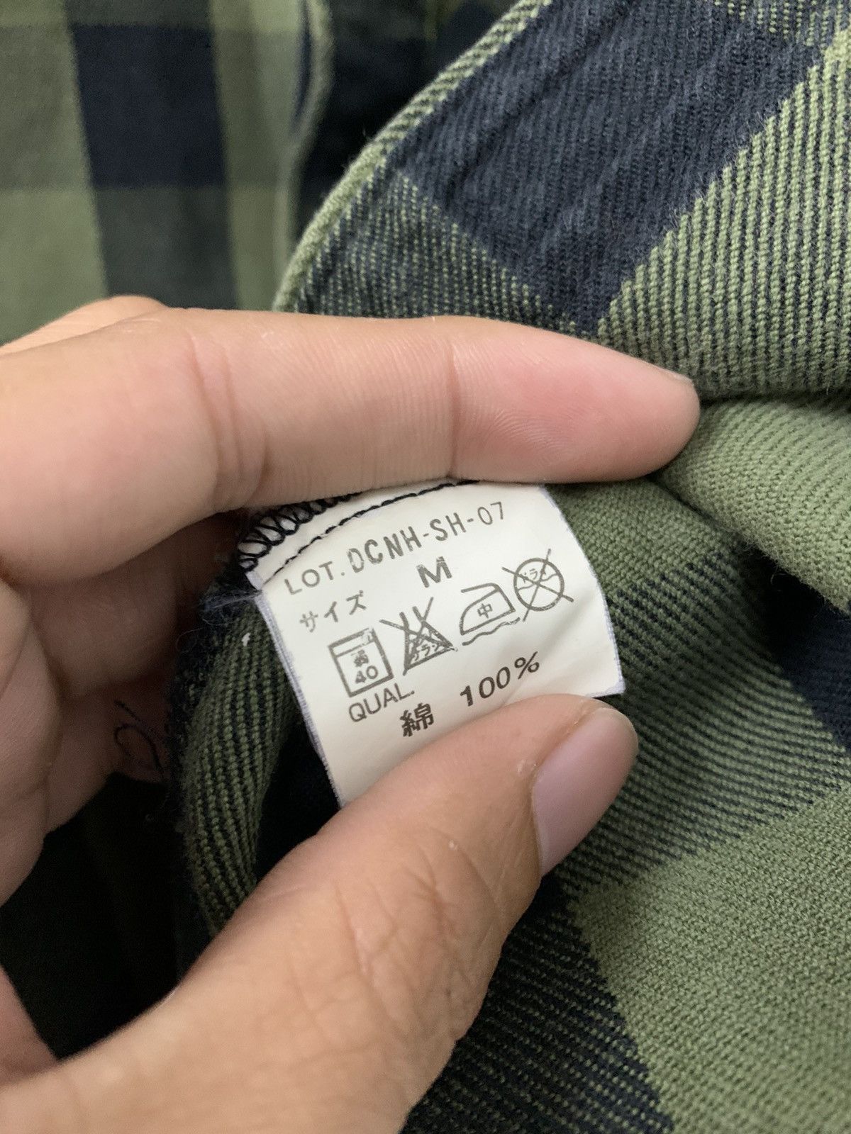 Neighborhood Neighborhood Flannel Short Sleeve Shirt Size US M / EU 48-50 / 2 - 7 Thumbnail