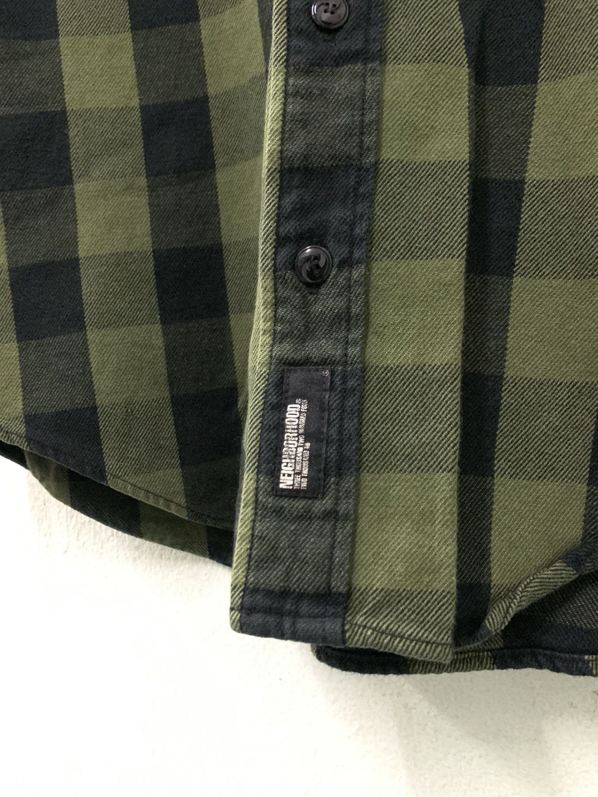 Neighborhood Neighborhood Flannel Short Sleeve Shirt Size US M / EU 48-50 / 2 - 3 Thumbnail