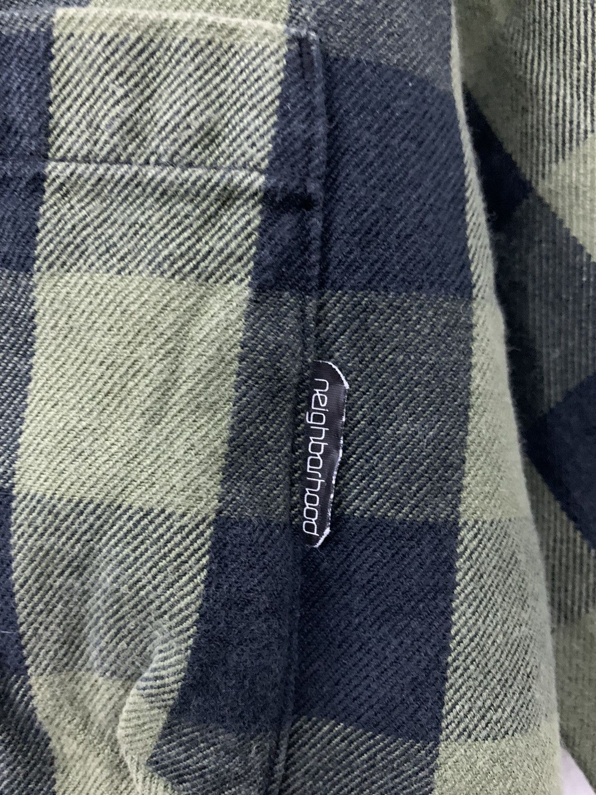 Neighborhood Neighborhood Flannel Short Sleeve Shirt Size US M / EU 48-50 / 2 - 5 Thumbnail